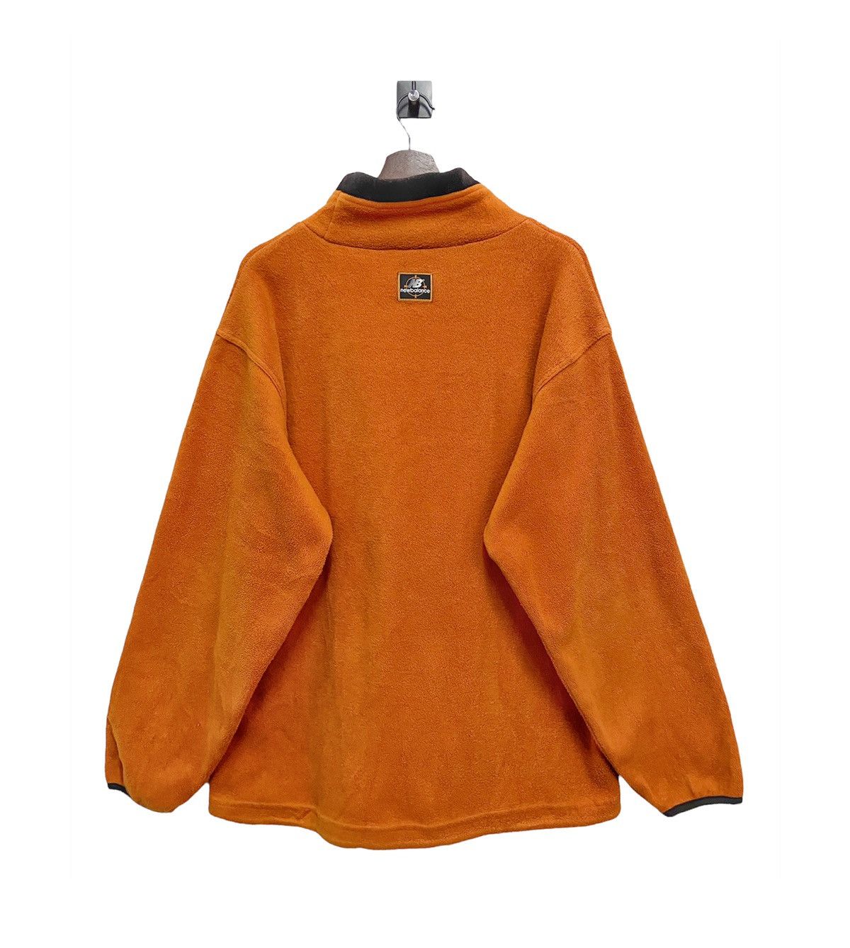 New Balance × Vintage Vintage New Balance Fleece Sweatshirt Size US L / EU 52-54 / 3 - 2 Thumbnail
