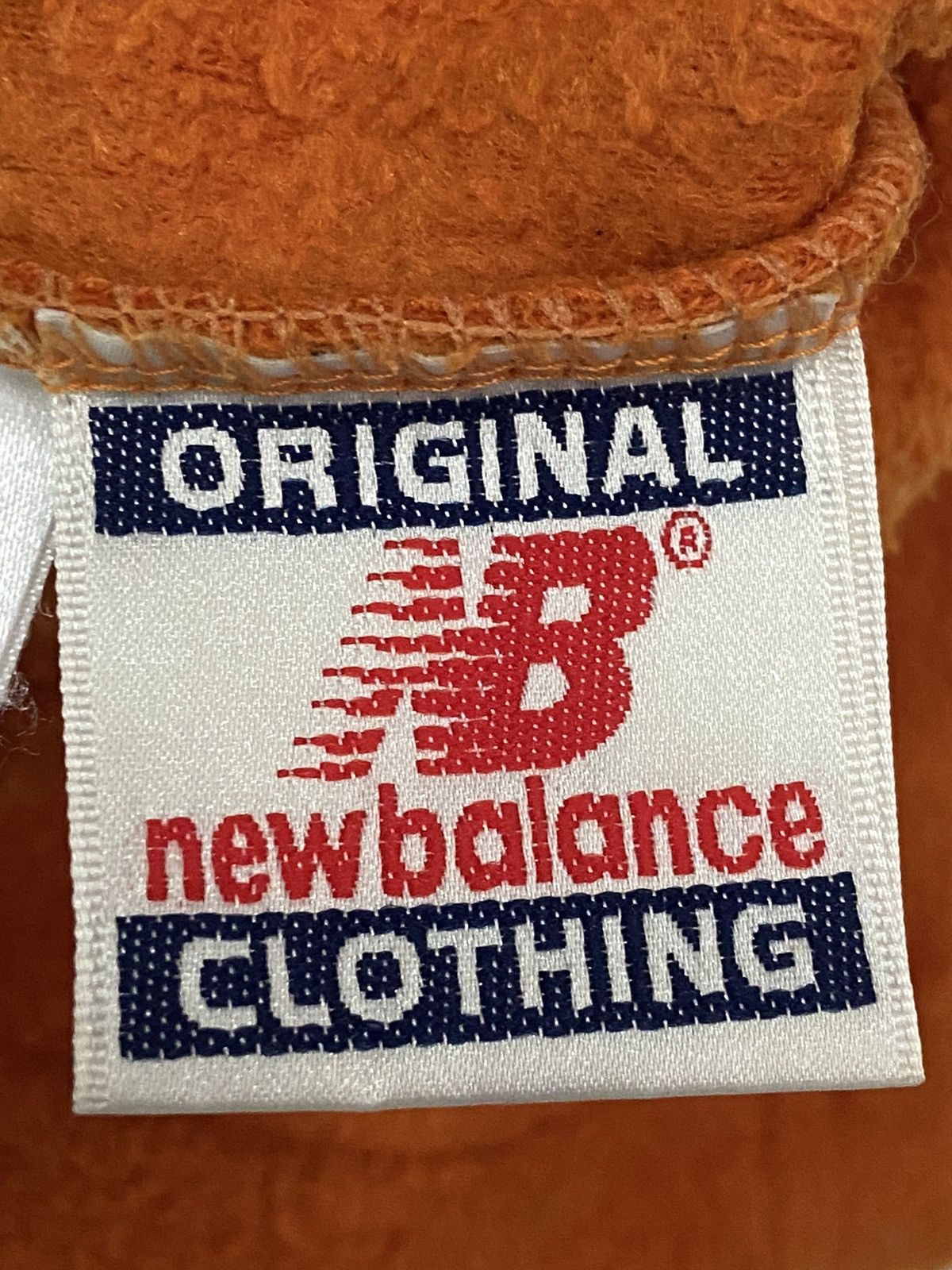 New Balance × Vintage Vintage New Balance Fleece Sweatshirt Size US L / EU 52-54 / 3 - 8 Thumbnail
