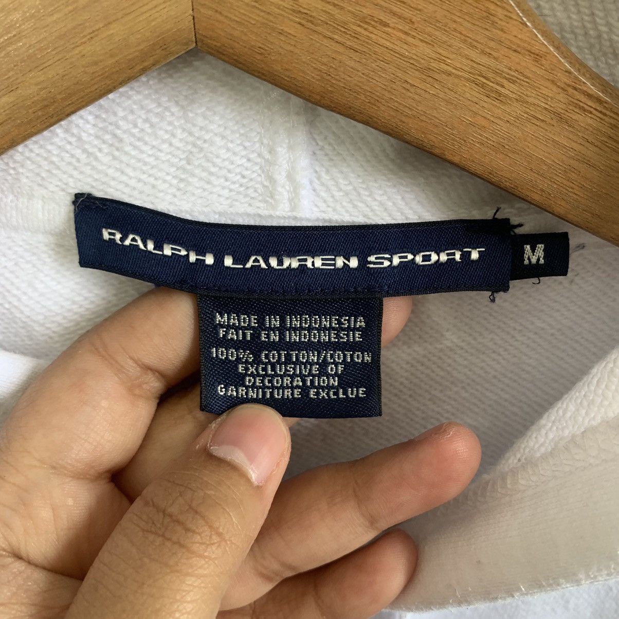 Polo Ralph Lauren Vintage Polo Ralph Lauren Hoodie Size US XS / EU 42 / 0 - 4 Thumbnail