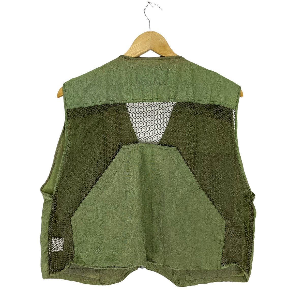 Japanese Brand 🌟TSURIX FISHING UTILITY POCKET TACTICAL VEST Size US L / EU 52-54 / 3 - 6 Thumbnail