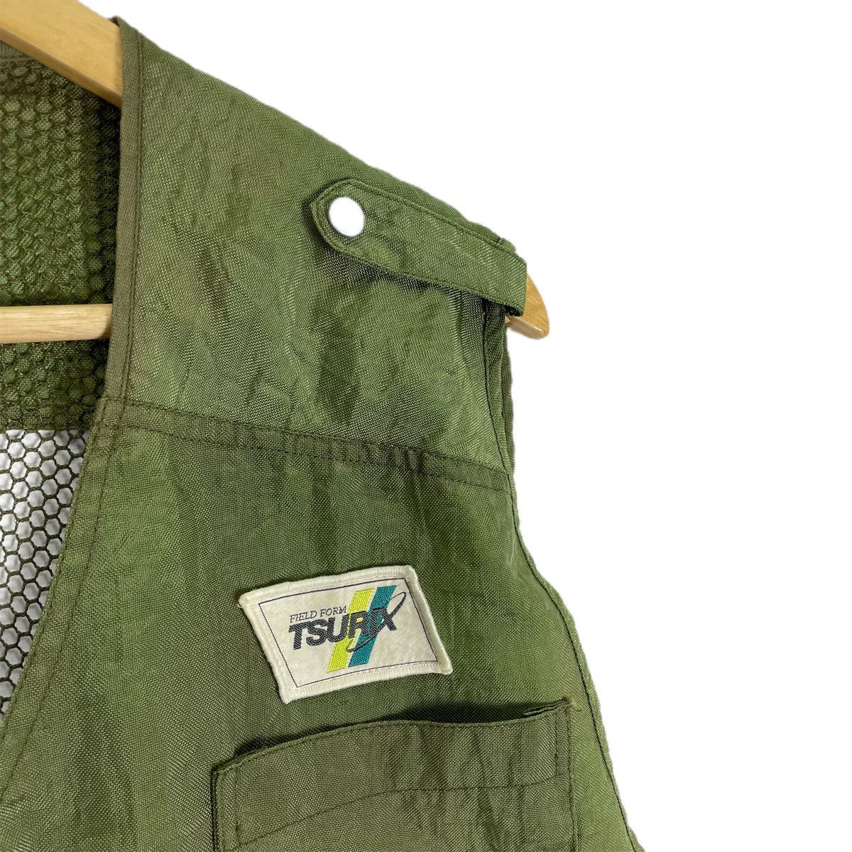 Japanese Brand 🌟TSURIX FISHING UTILITY POCKET TACTICAL VEST Size US L / EU 52-54 / 3 - 4 Thumbnail