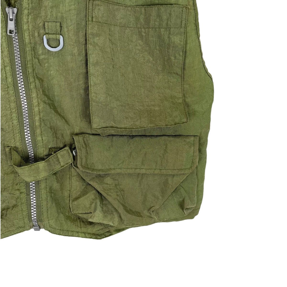 Japanese Brand 🌟TSURIX FISHING UTILITY POCKET TACTICAL VEST Size US L / EU 52-54 / 3 - 5 Thumbnail