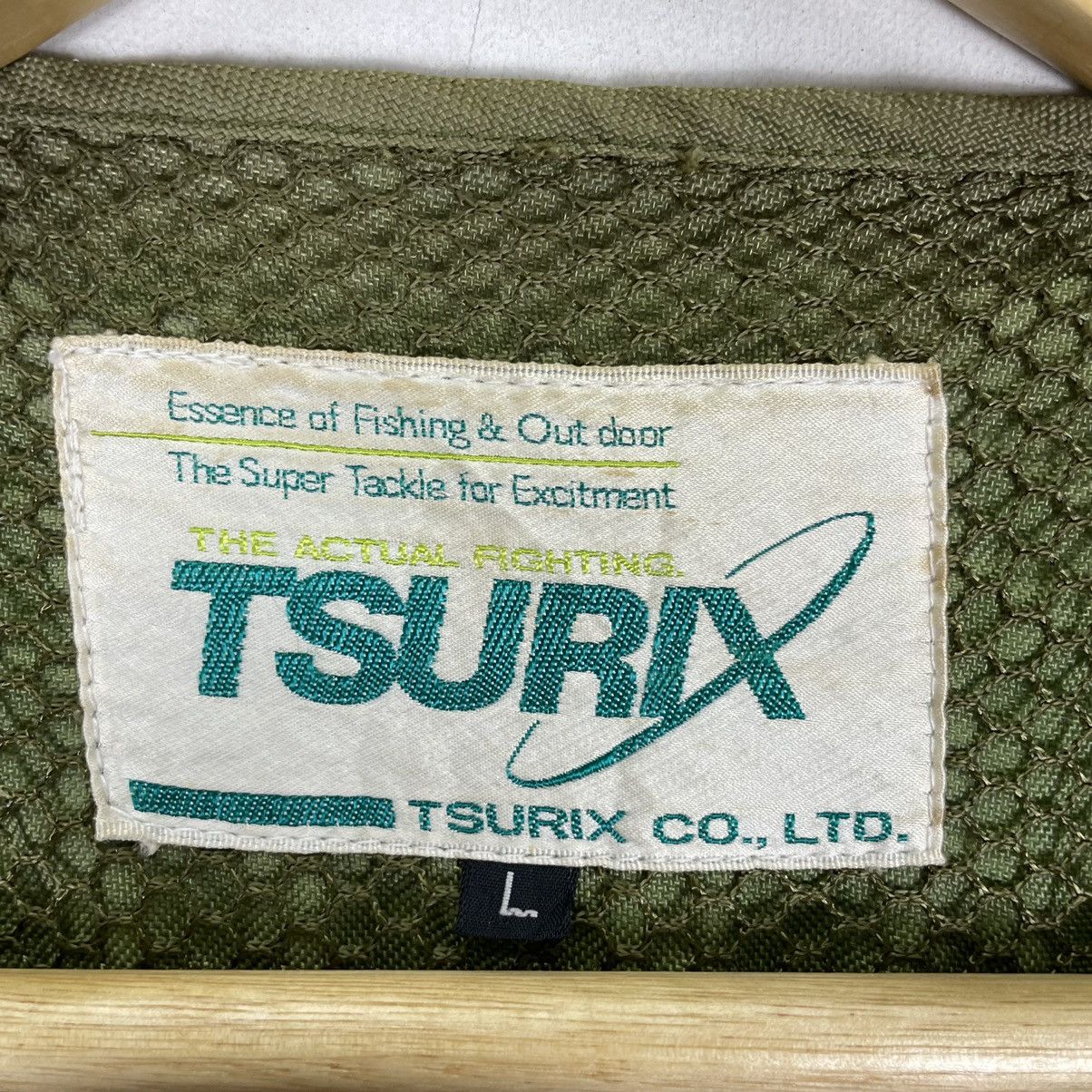 Japanese Brand 🌟TSURIX FISHING UTILITY POCKET TACTICAL VEST Size US L / EU 52-54 / 3 - 7 Thumbnail