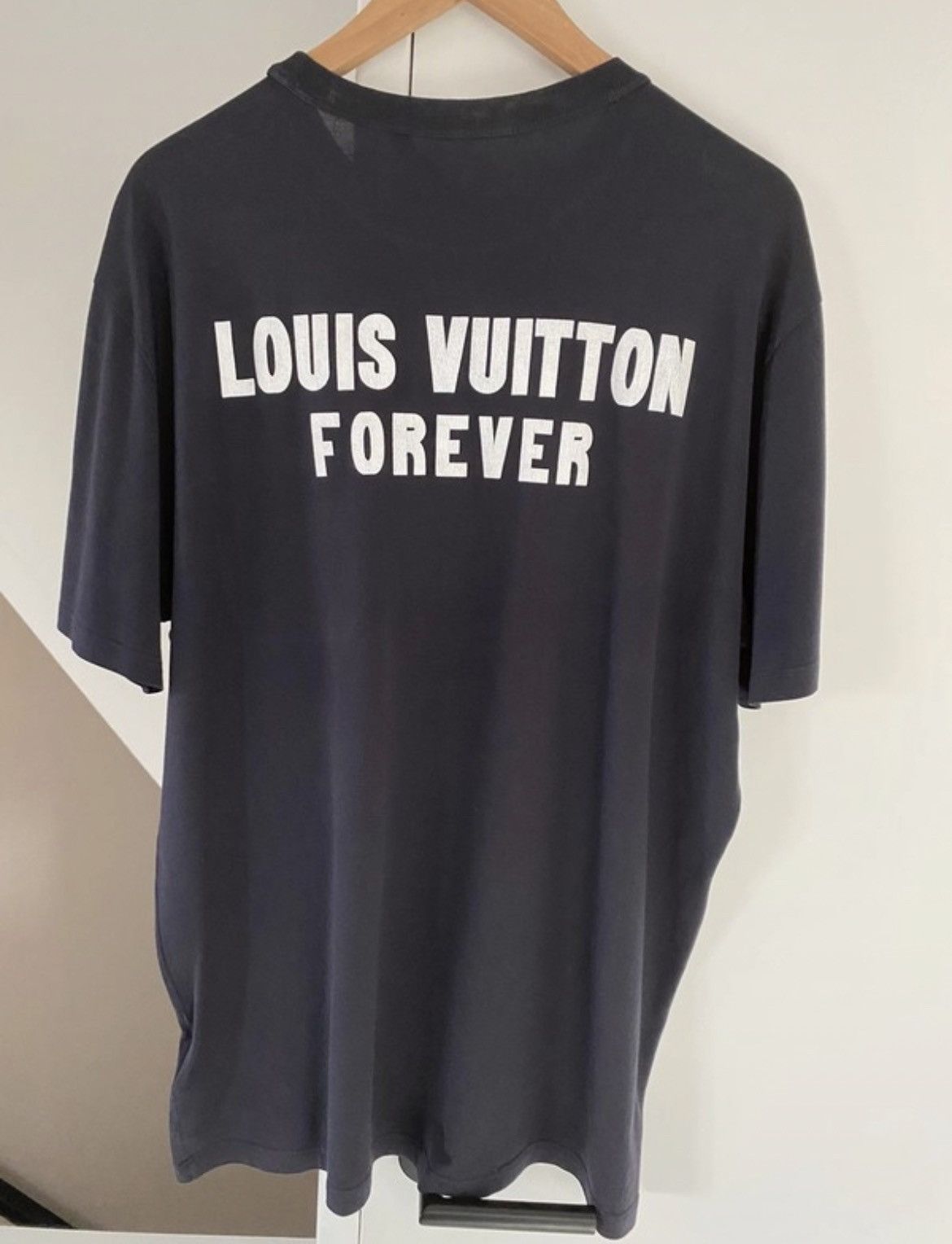 楽天市場】LOUIS VUITTON ルイヴィトン Tシャツ サイズ:L 22AW