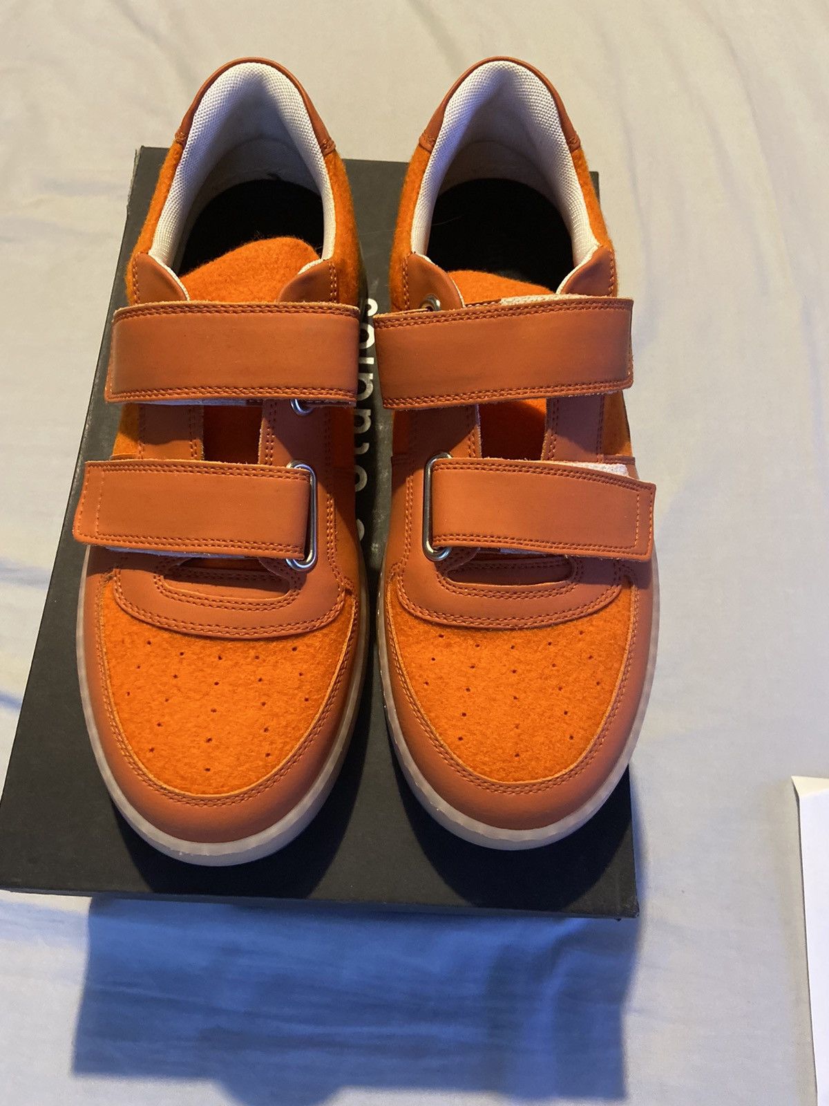 Acne Studios ACNE STUDIOS PEREY VELCRO STRAP SNEAKERS Size US 10 / EU 43 - 7 Thumbnail