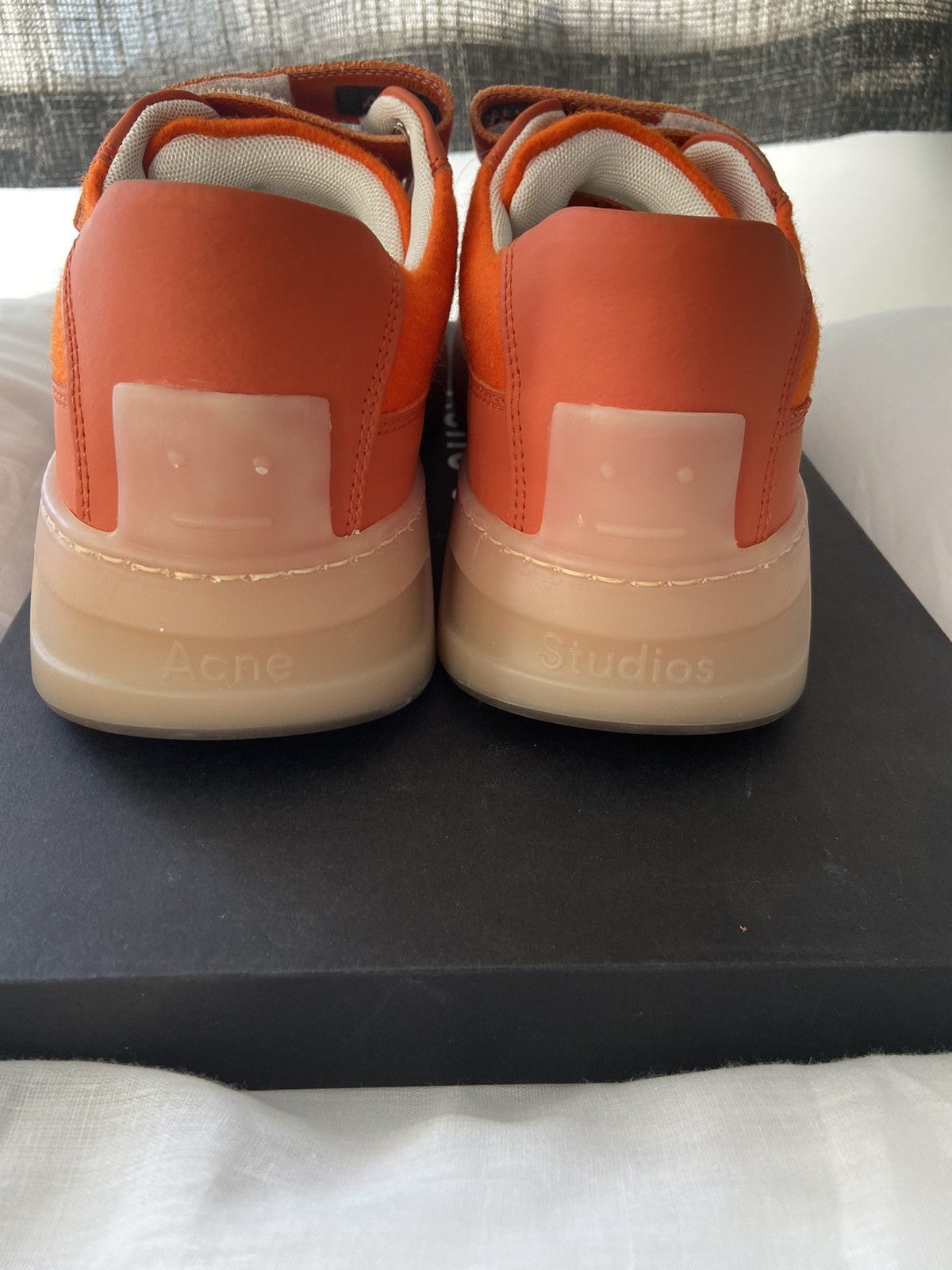 Acne Studios ACNE STUDIOS PEREY VELCRO STRAP SNEAKERS Size US 10 / EU 43 - 5 Thumbnail
