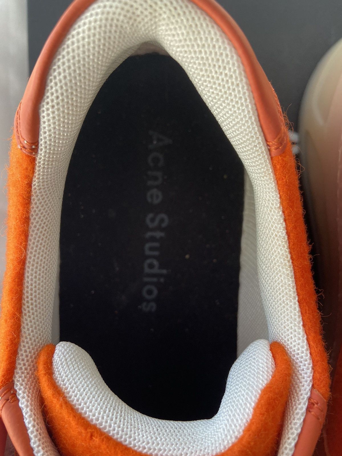 Acne Studios ACNE STUDIOS PEREY VELCRO STRAP SNEAKERS Size US 10 / EU 43 - 4 Thumbnail
