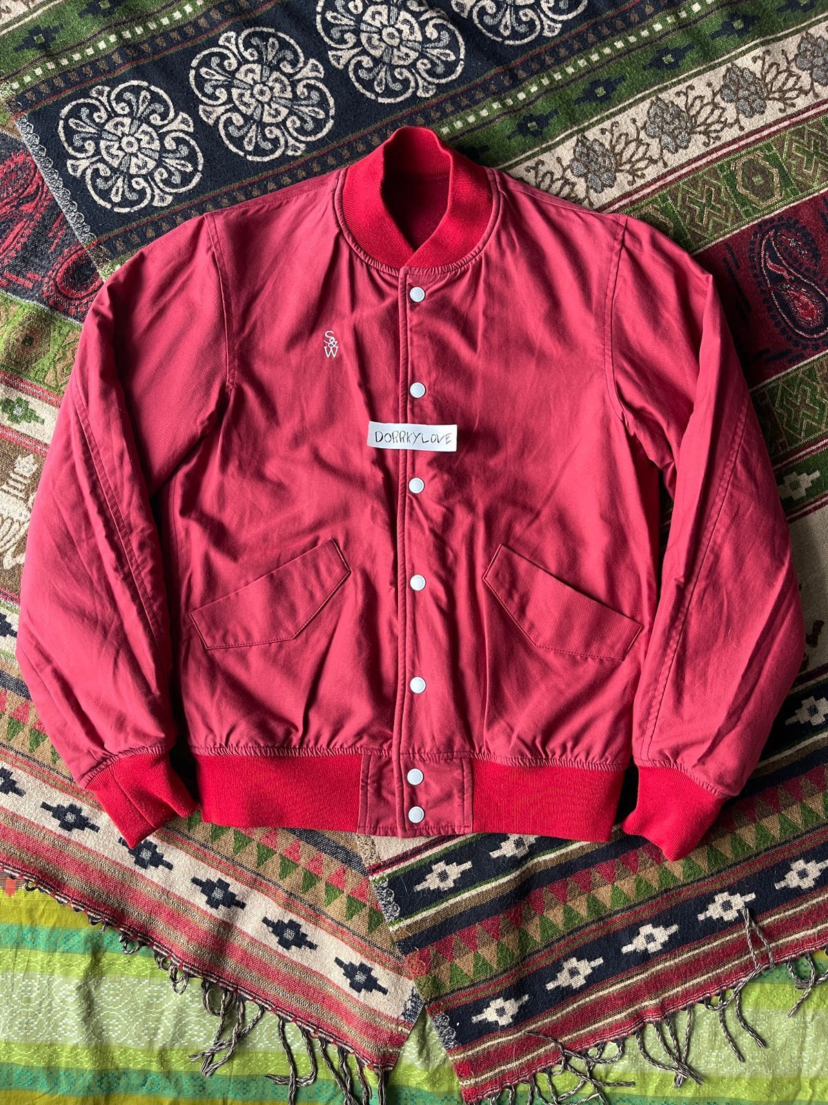 Supreme × Wtaps Supreme x Wtaps FW09 Varsity Jacket Revesible Size US M / EU 48-50 / 2 - 7 Thumbnail