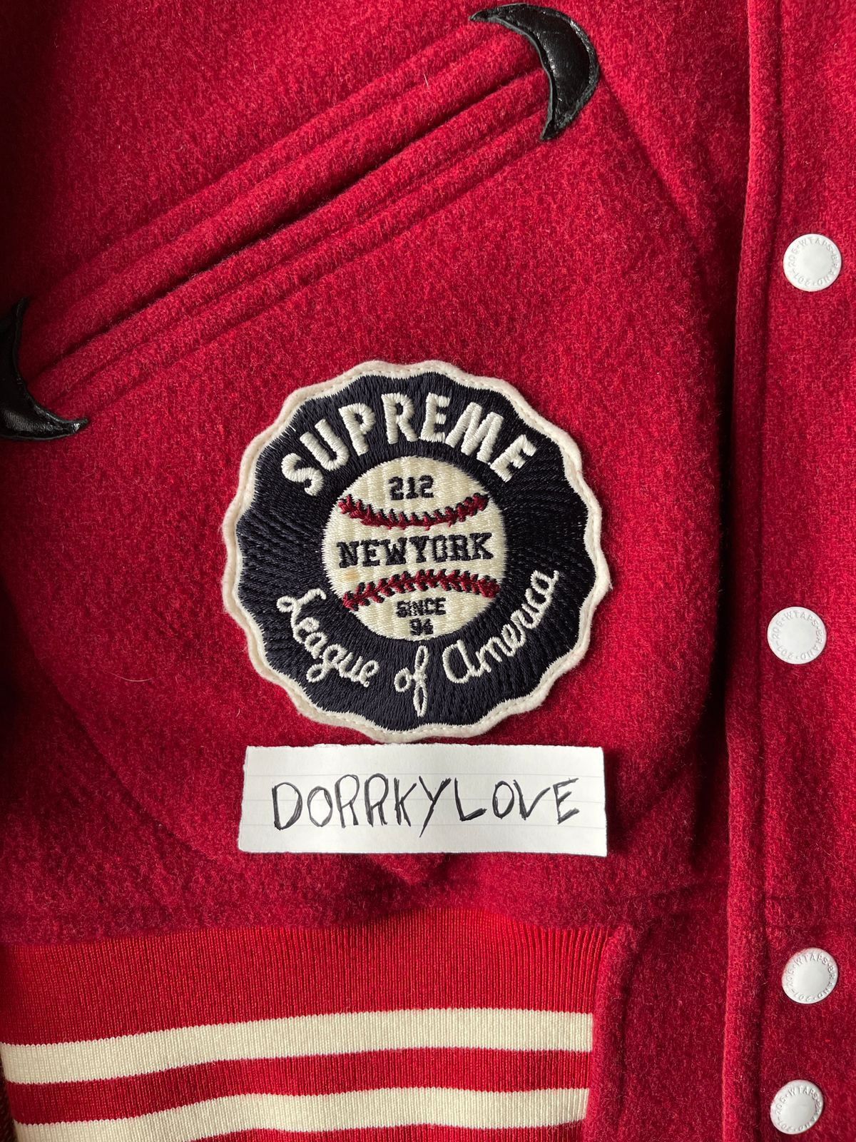 Supreme × Wtaps Supreme x Wtaps FW09 Varsity Jacket Revesible Size US M / EU 48-50 / 2 - 5 Thumbnail