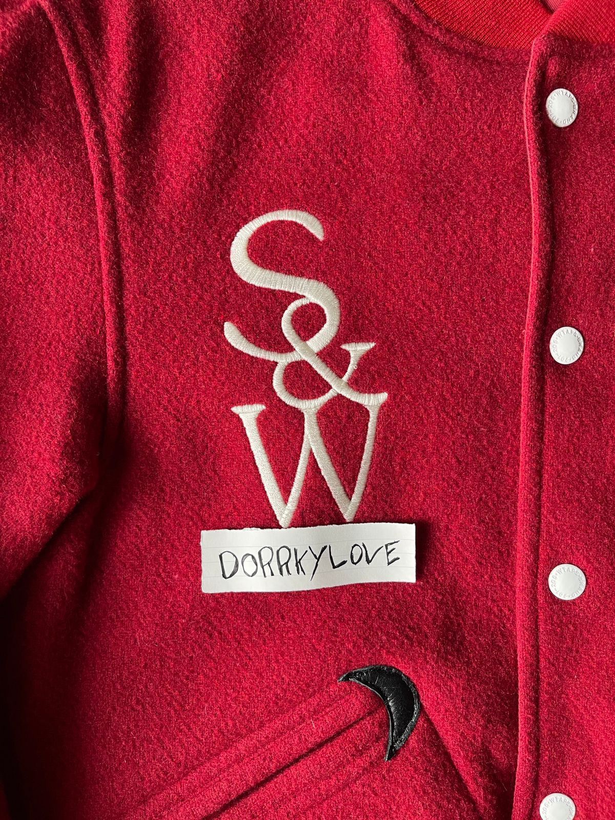Supreme × Wtaps Supreme x Wtaps FW09 Varsity Jacket Revesible Size US M / EU 48-50 / 2 - 4 Thumbnail