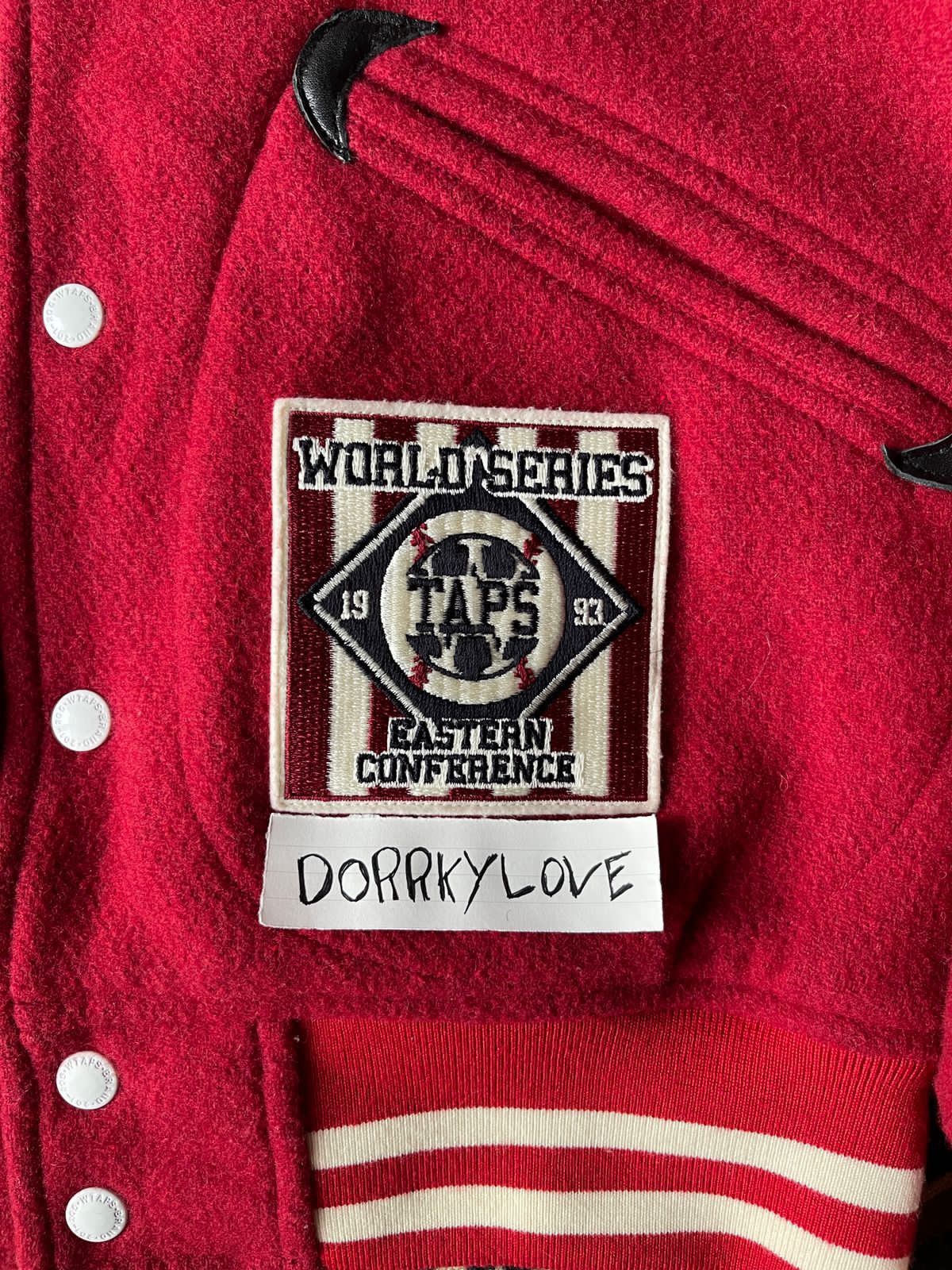 Supreme × Wtaps Supreme x Wtaps FW09 Varsity Jacket Revesible Size US M / EU 48-50 / 2 - 3 Thumbnail