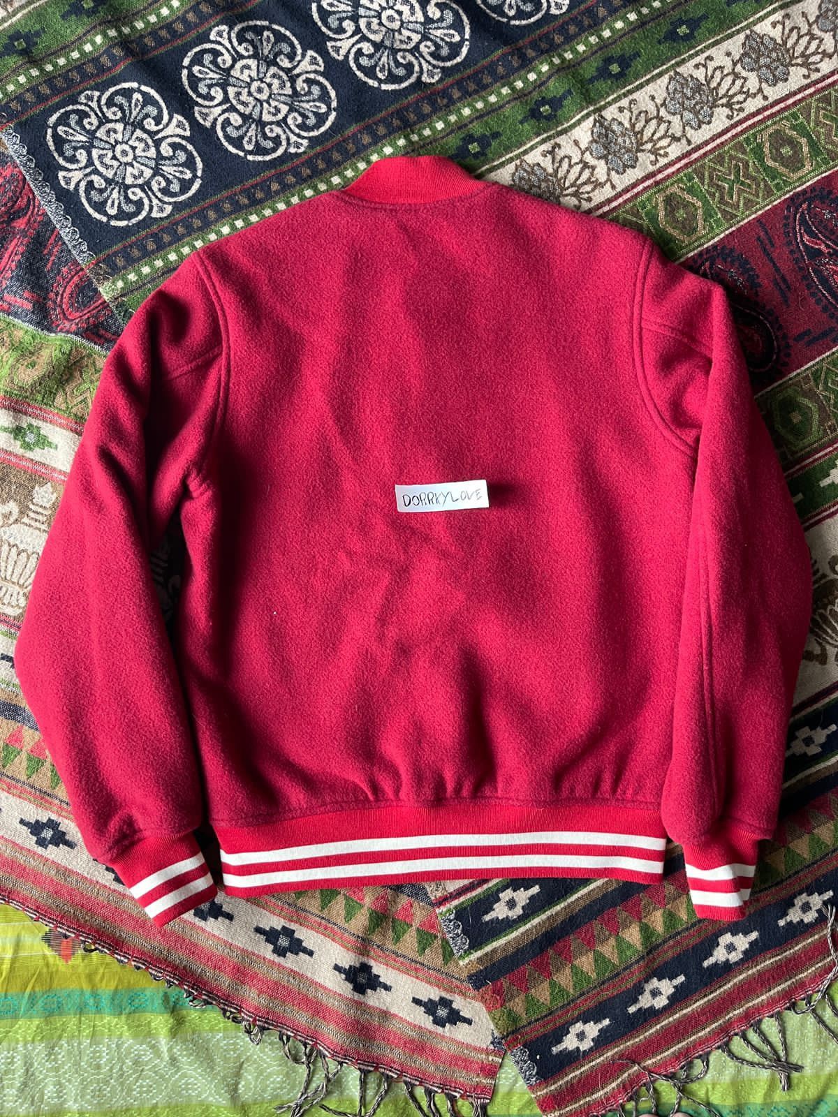 Supreme × Wtaps Supreme x Wtaps FW09 Varsity Jacket Revesible Size US M / EU 48-50 / 2 - 8 Thumbnail