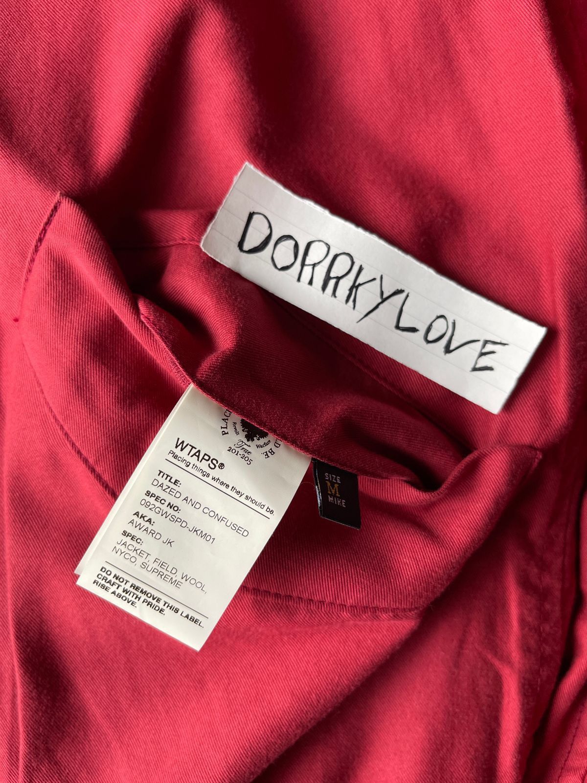 Supreme × Wtaps Supreme x Wtaps FW09 Varsity Jacket Revesible Size US M / EU 48-50 / 2 - 13 Thumbnail