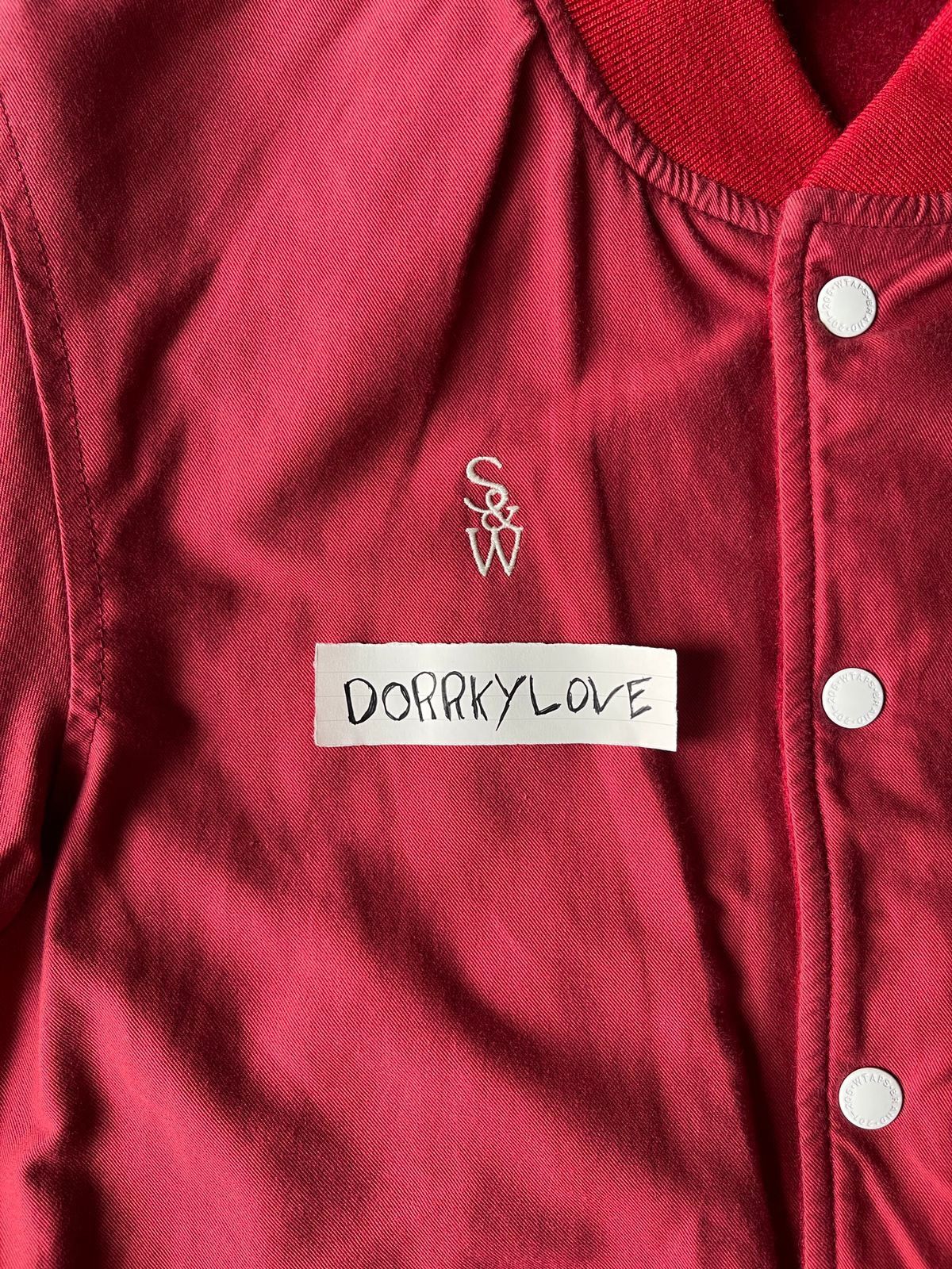 Supreme × Wtaps Supreme x Wtaps FW09 Varsity Jacket Revesible Size US M / EU 48-50 / 2 - 11 Thumbnail
