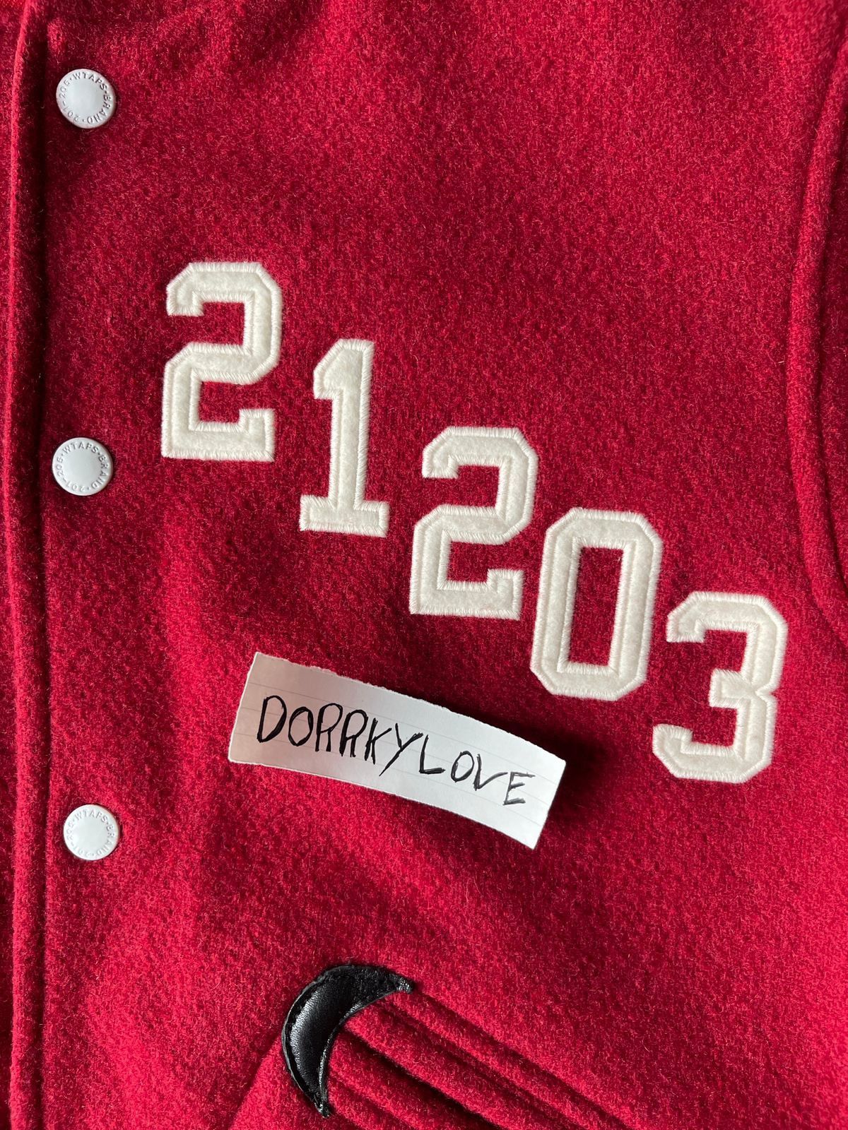 Supreme × Wtaps Supreme x Wtaps FW09 Varsity Jacket Revesible Size US M / EU 48-50 / 2 - 2 Thumbnail