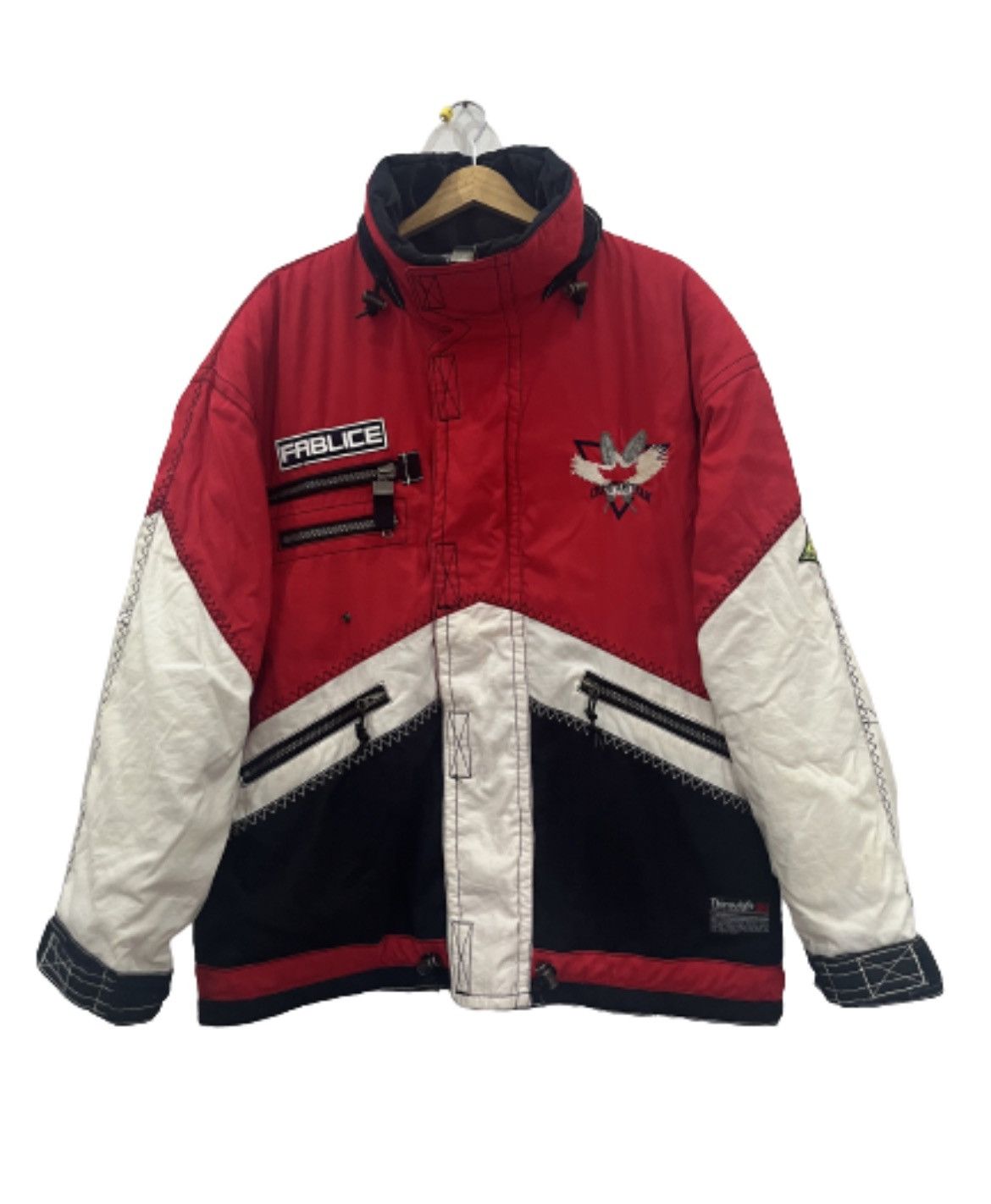Japanese Brand Vintage Winter Session Vintage FABLICE Champion Team Ski Wear Jacket Grailed