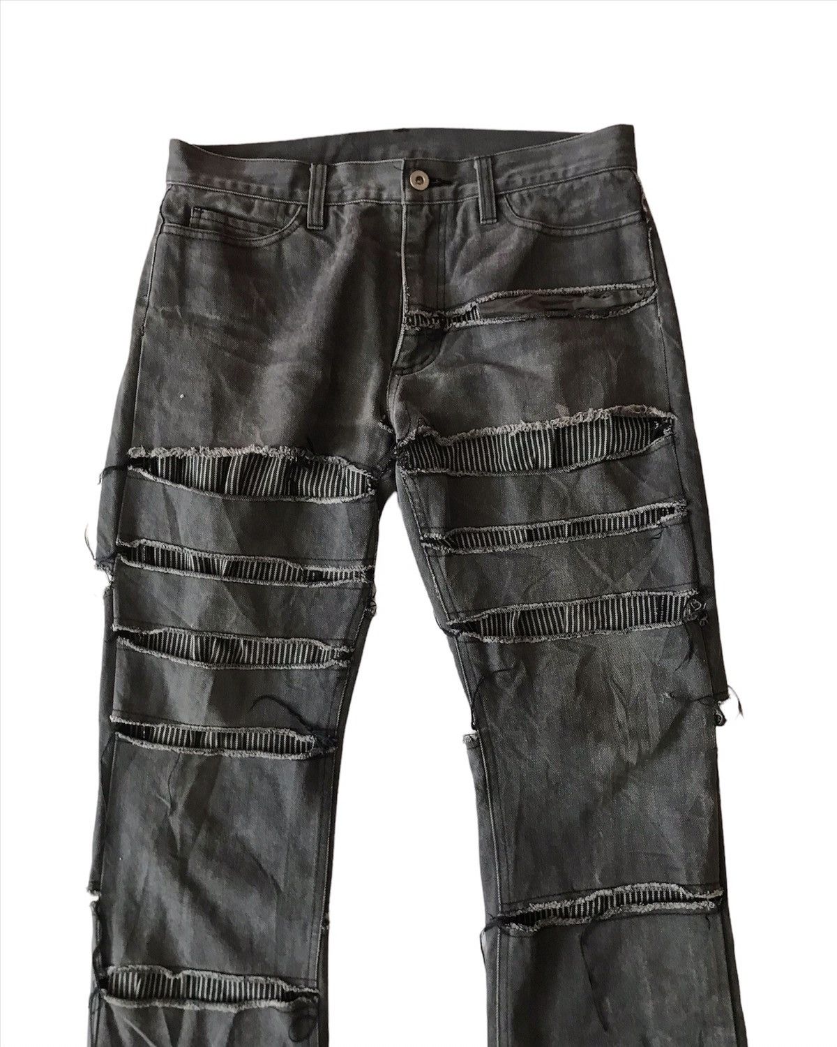 Hysteric Glamour JAPANESE BRAND EDGE RUPERT TROUSER PANTS Size US 32 / EU 48 - 2 Thumbnail