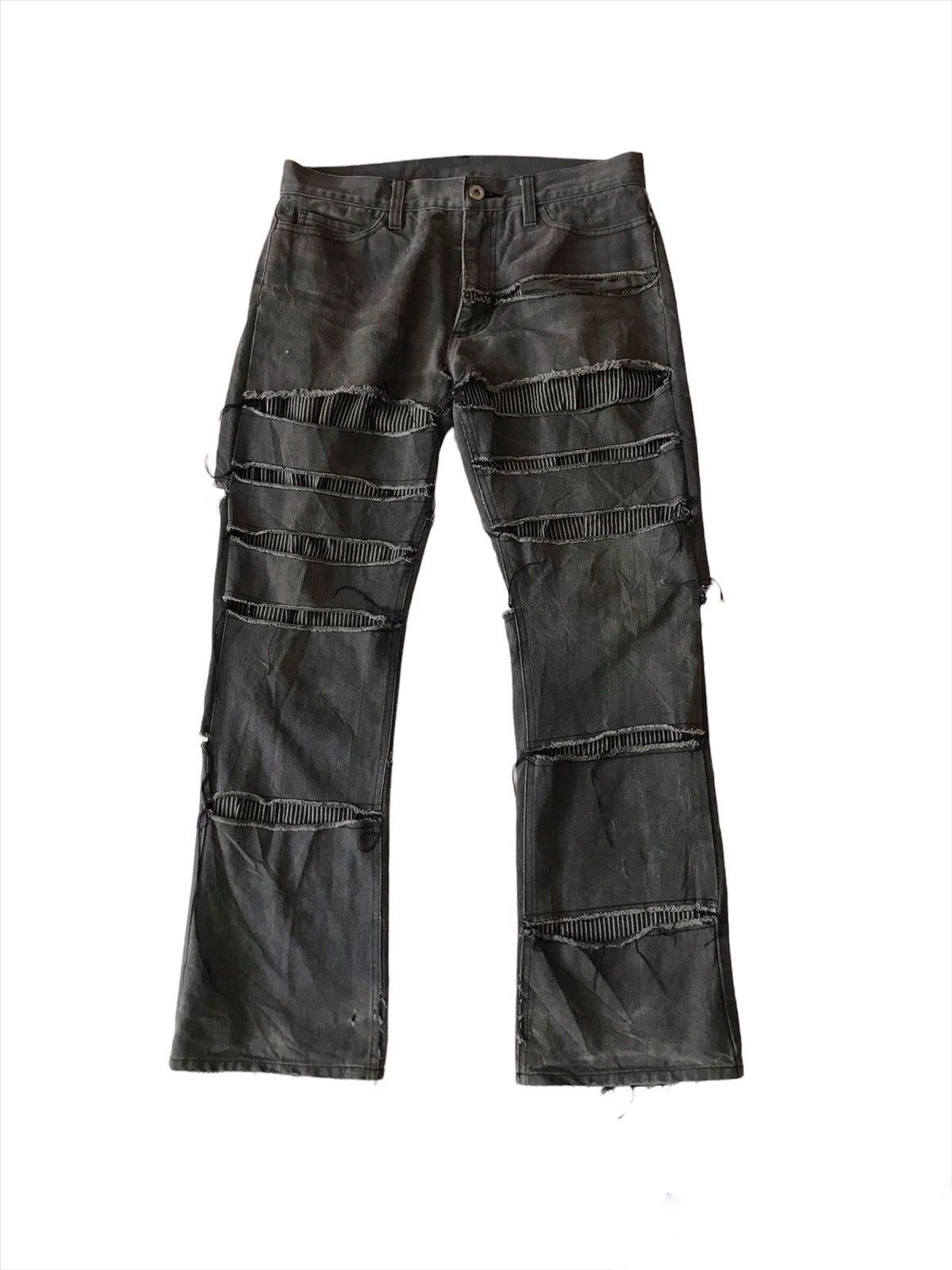 Hysteric Glamour JAPANESE BRAND EDGE RUPERT TROUSER PANTS Size US 32 / EU 48 - 1 Thumbnail