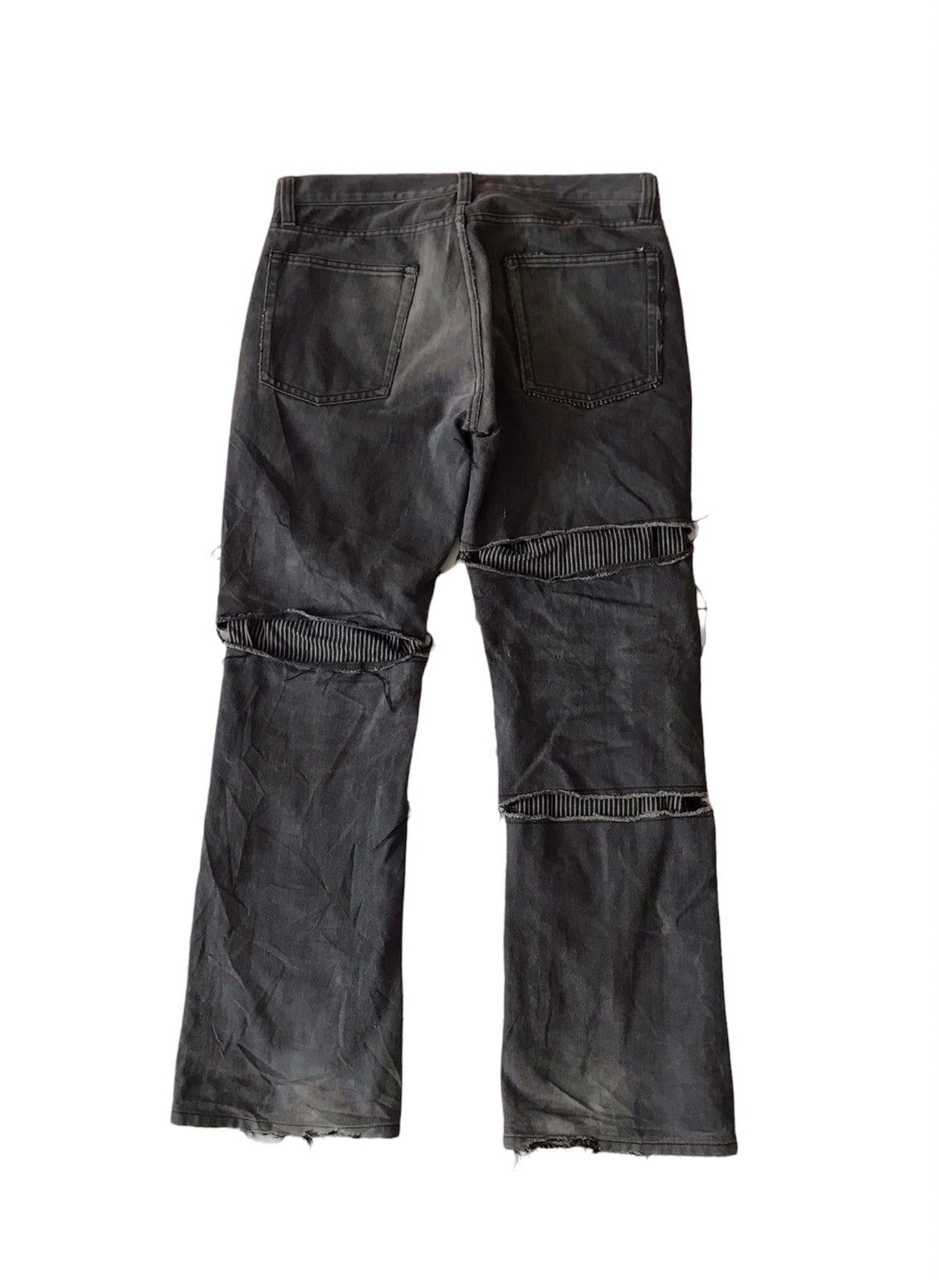 Hysteric Glamour JAPANESE BRAND EDGE RUPERT TROUSER PANTS Size US 32 / EU 48 - 4 Thumbnail