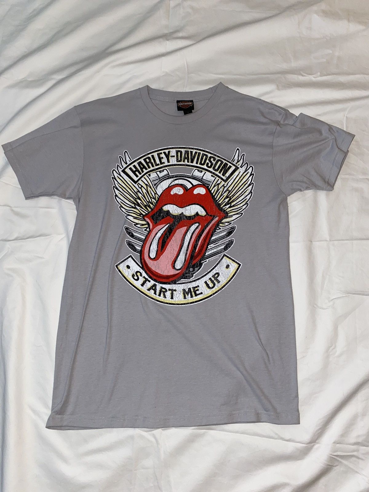 Harley Davidson × The Rolling Stones × Vintage Harley Davidson X 