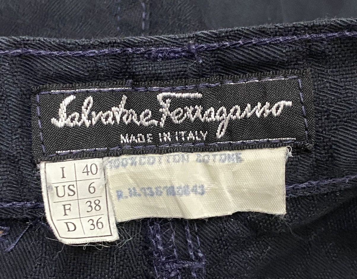 Designer Vintage Salvatore Ferragamo Jeans Size US 28 / EU 44 - 14 Thumbnail