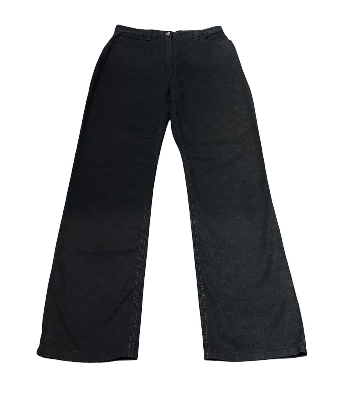 Designer Vintage Salvatore Ferragamo Jeans Size US 28 / EU 44 - 5 Thumbnail