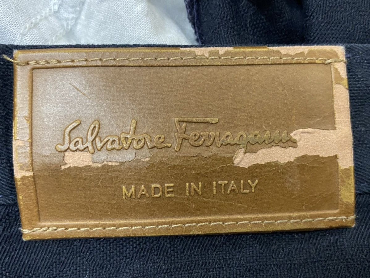Designer Vintage Salvatore Ferragamo Jeans Size US 28 / EU 44 - 12 Thumbnail