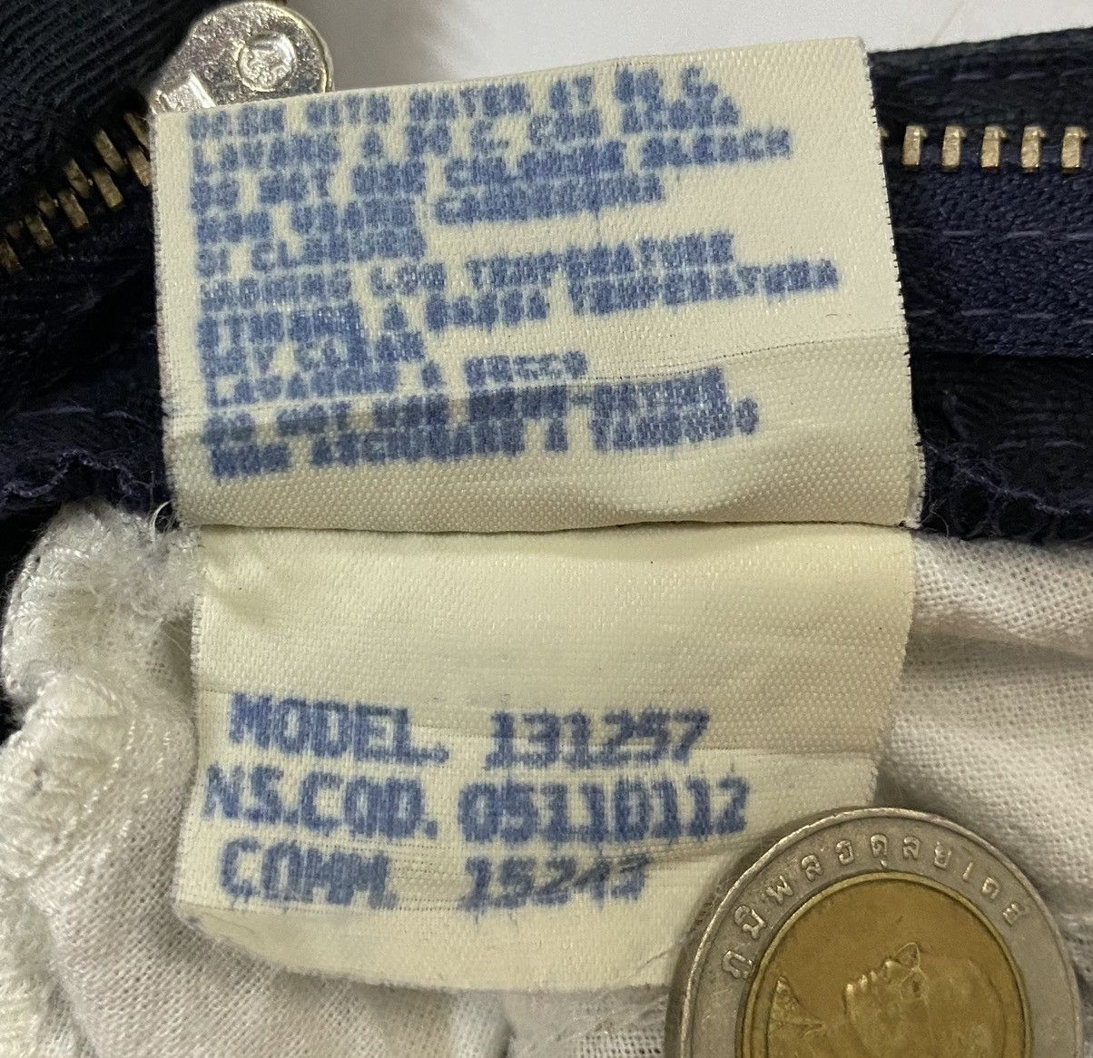 Designer Vintage Salvatore Ferragamo Jeans Size US 28 / EU 44 - 11 Thumbnail
