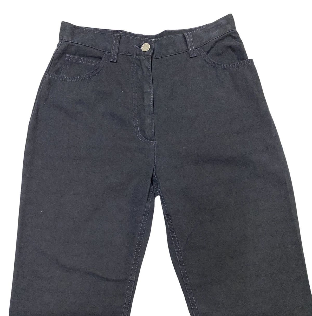 Designer Vintage Salvatore Ferragamo Jeans Size US 28 / EU 44 - 6 Thumbnail