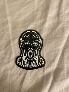 Supreme glow in hot sale the dark sticker