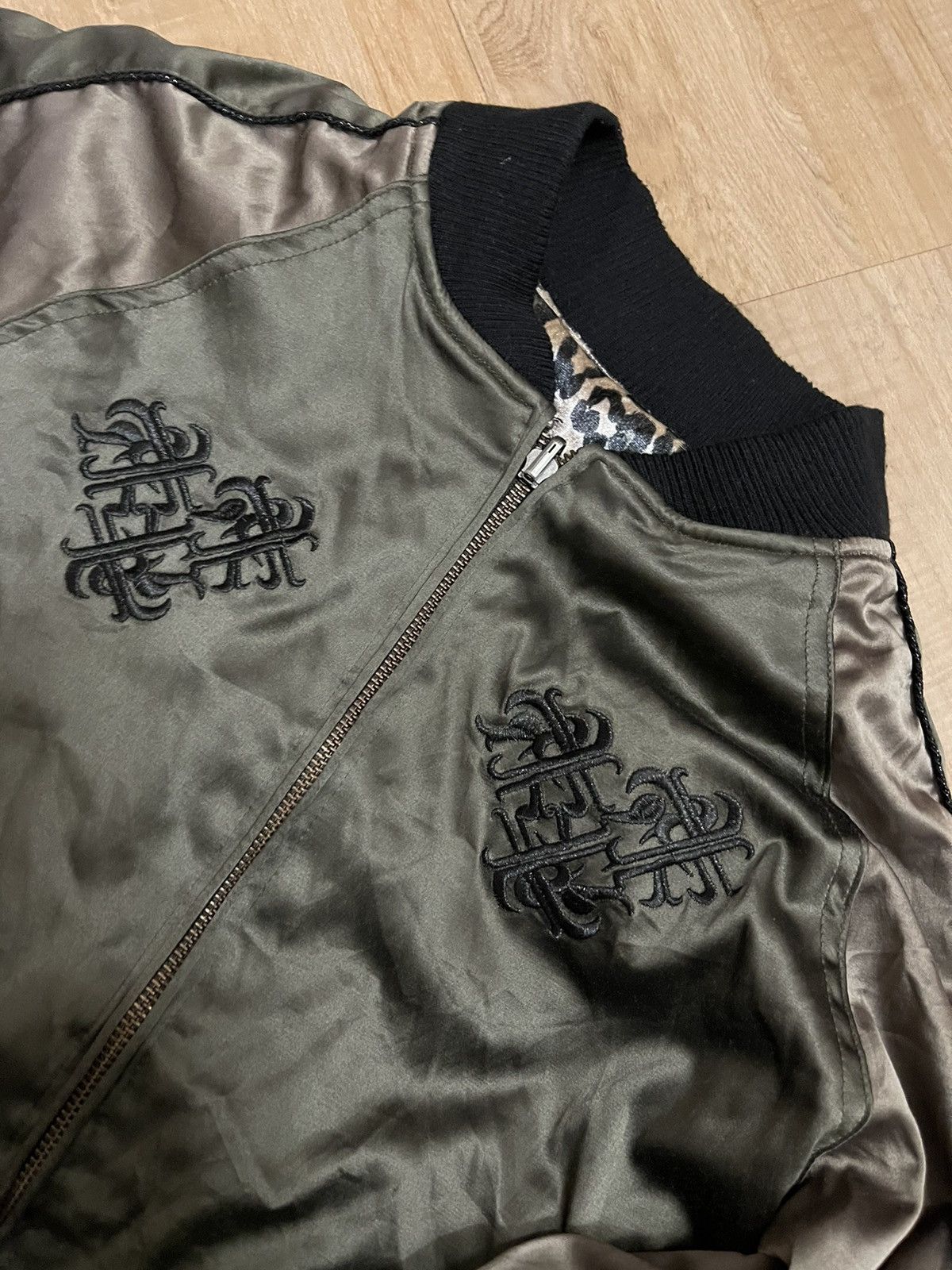 If Six Was Nine Japanese Brand Abordage Reversible sukajan jacket Size US M / EU 48-50 / 2 - 3 Thumbnail