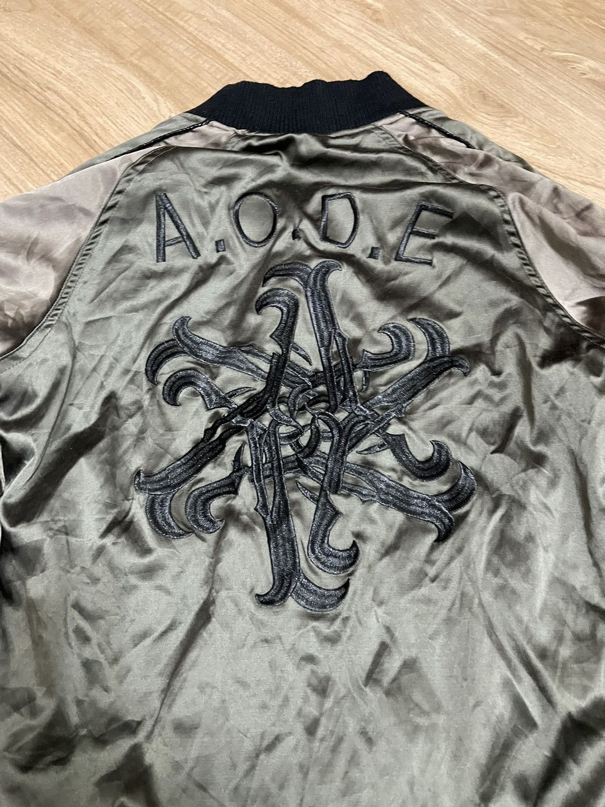If Six Was Nine Japanese Brand Abordage Reversible sukajan jacket Size US M / EU 48-50 / 2 - 4 Thumbnail