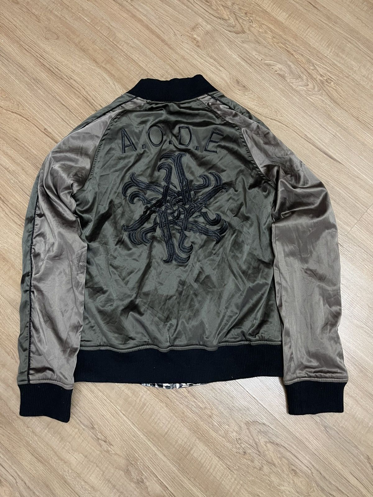 If Six Was Nine Japanese Brand Abordage Reversible sukajan jacket Size US M / EU 48-50 / 2 - 5 Thumbnail