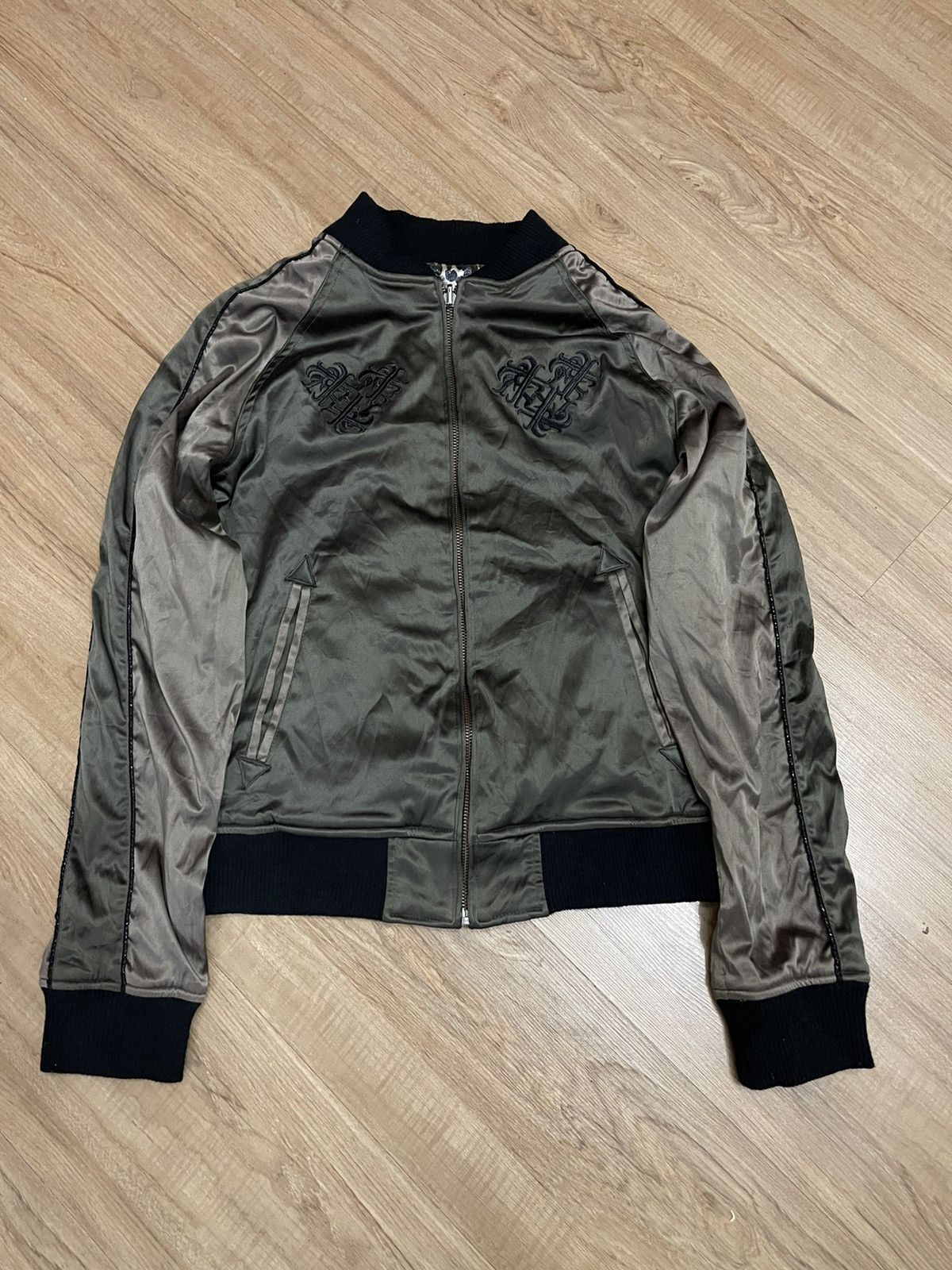 If Six Was Nine Japanese Brand Abordage Reversible sukajan jacket Size US M / EU 48-50 / 2 - 1 Thumbnail