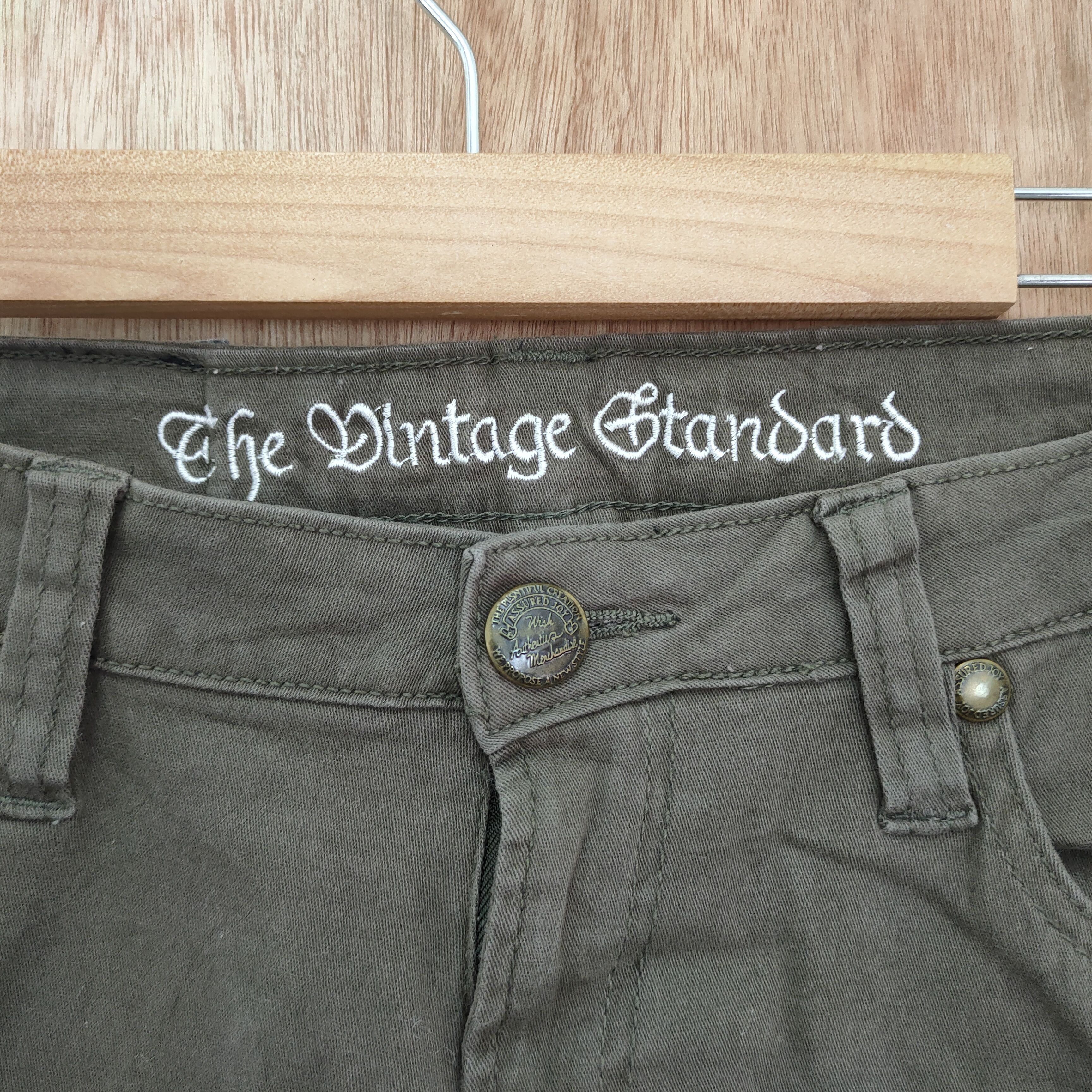 Japanese Brand THE VINTAGE CARGO PANTS Size US 26 / EU 42 - 4 Thumbnail