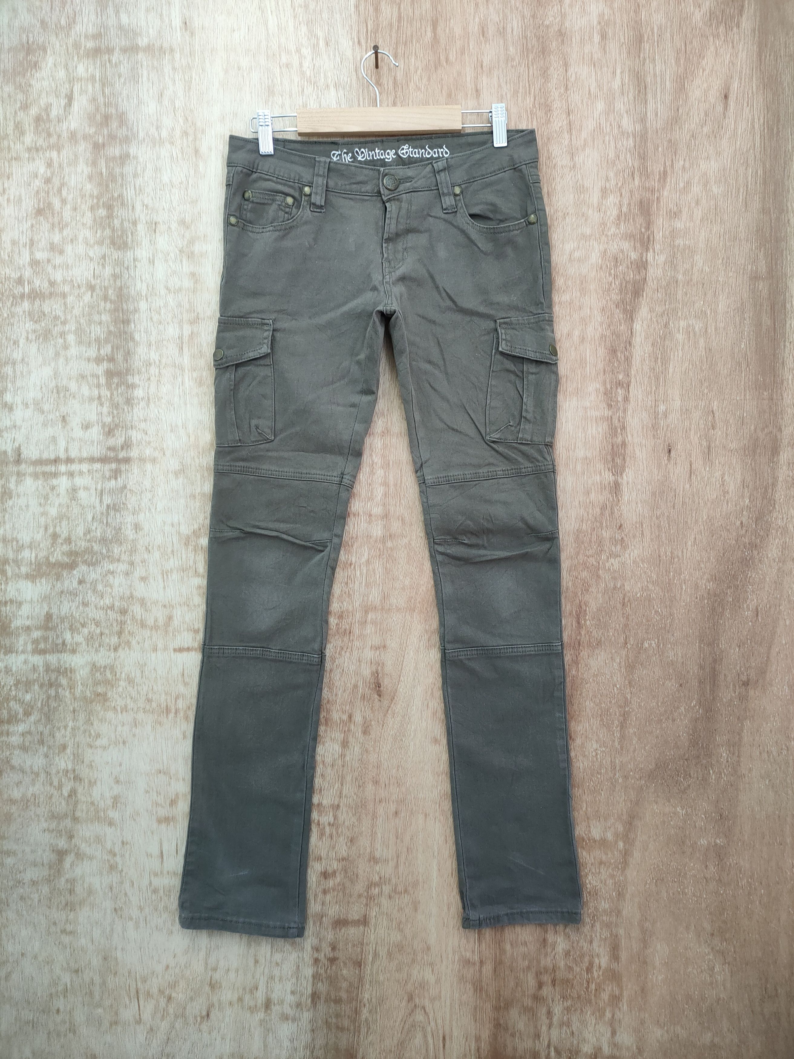 Japanese Brand THE VINTAGE CARGO PANTS Size US 26 / EU 42 - 1 Thumbnail