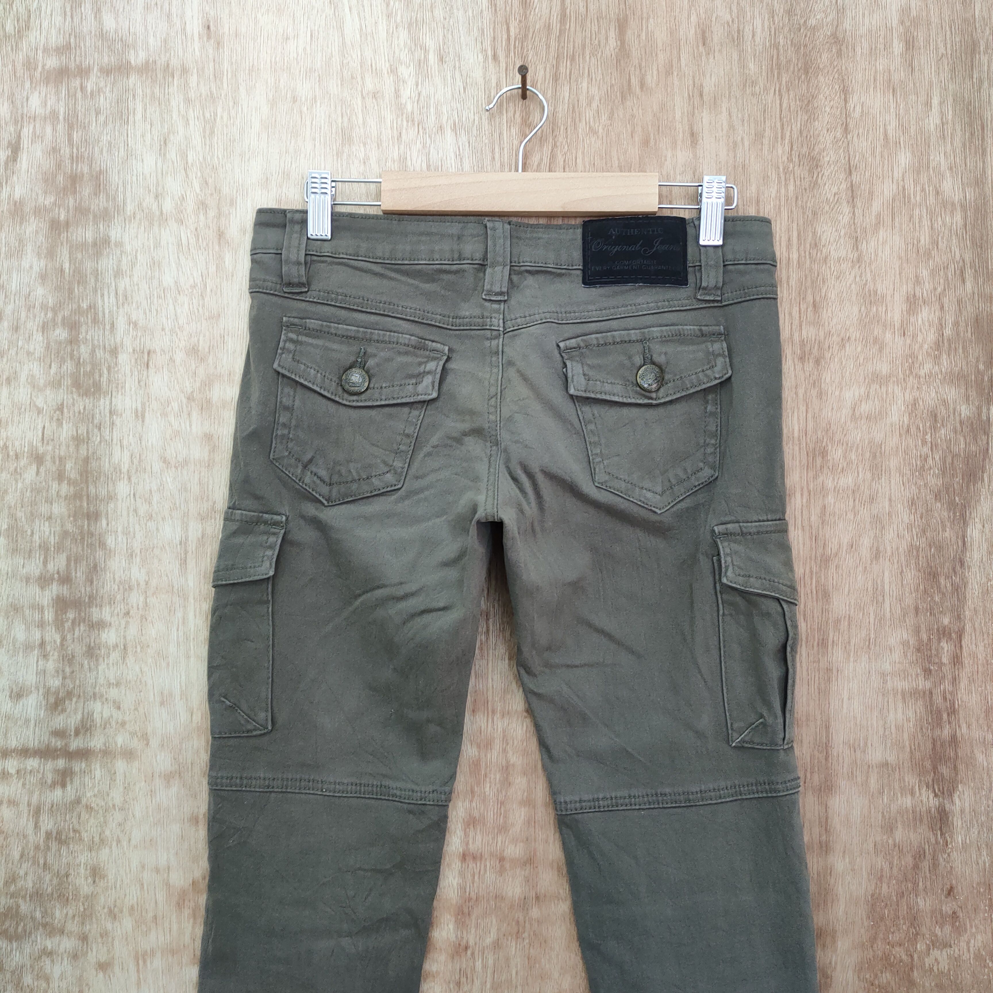 Japanese Brand THE VINTAGE CARGO PANTS Size US 26 / EU 42 - 7 Thumbnail