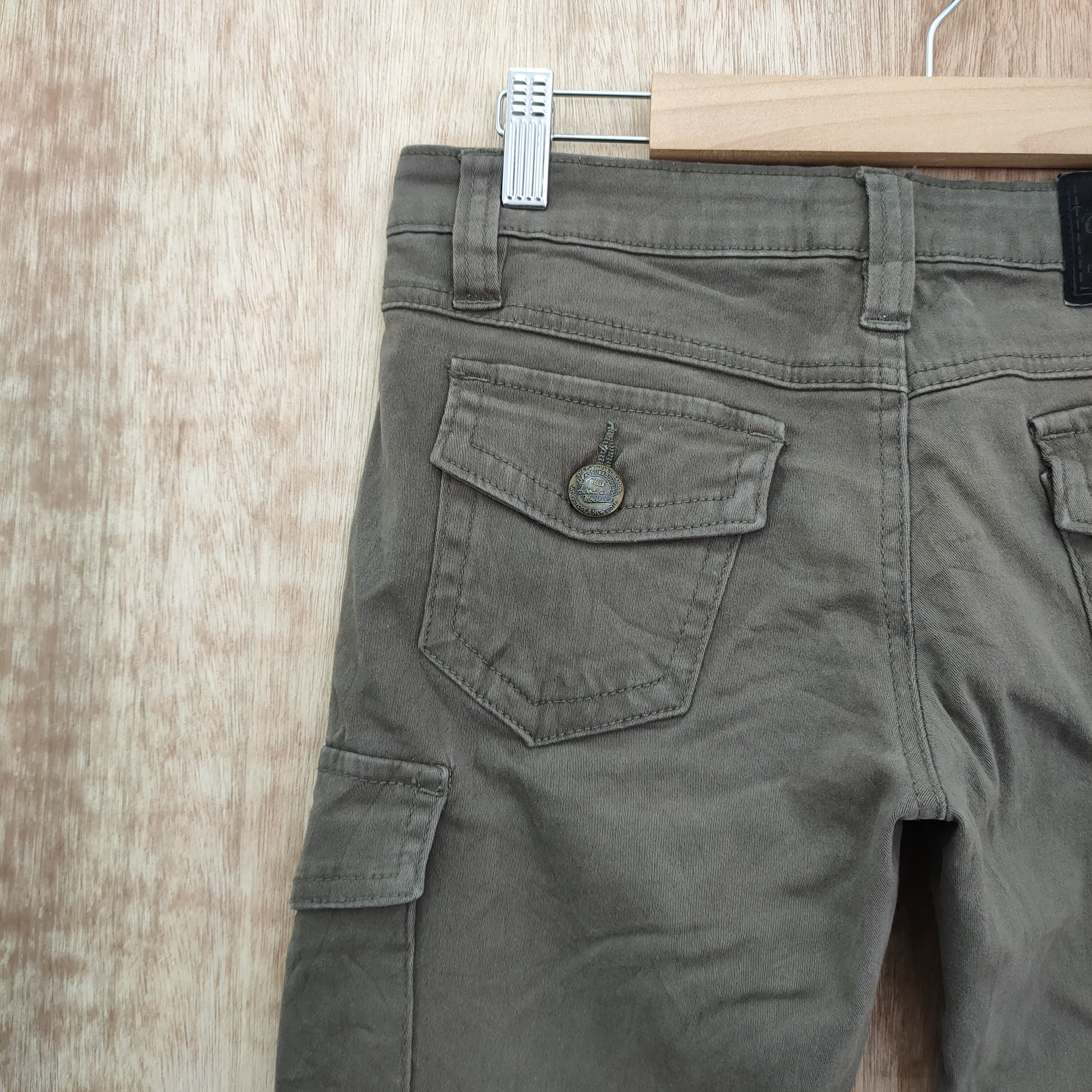 Japanese Brand THE VINTAGE CARGO PANTS Size US 26 / EU 42 - 10 Thumbnail