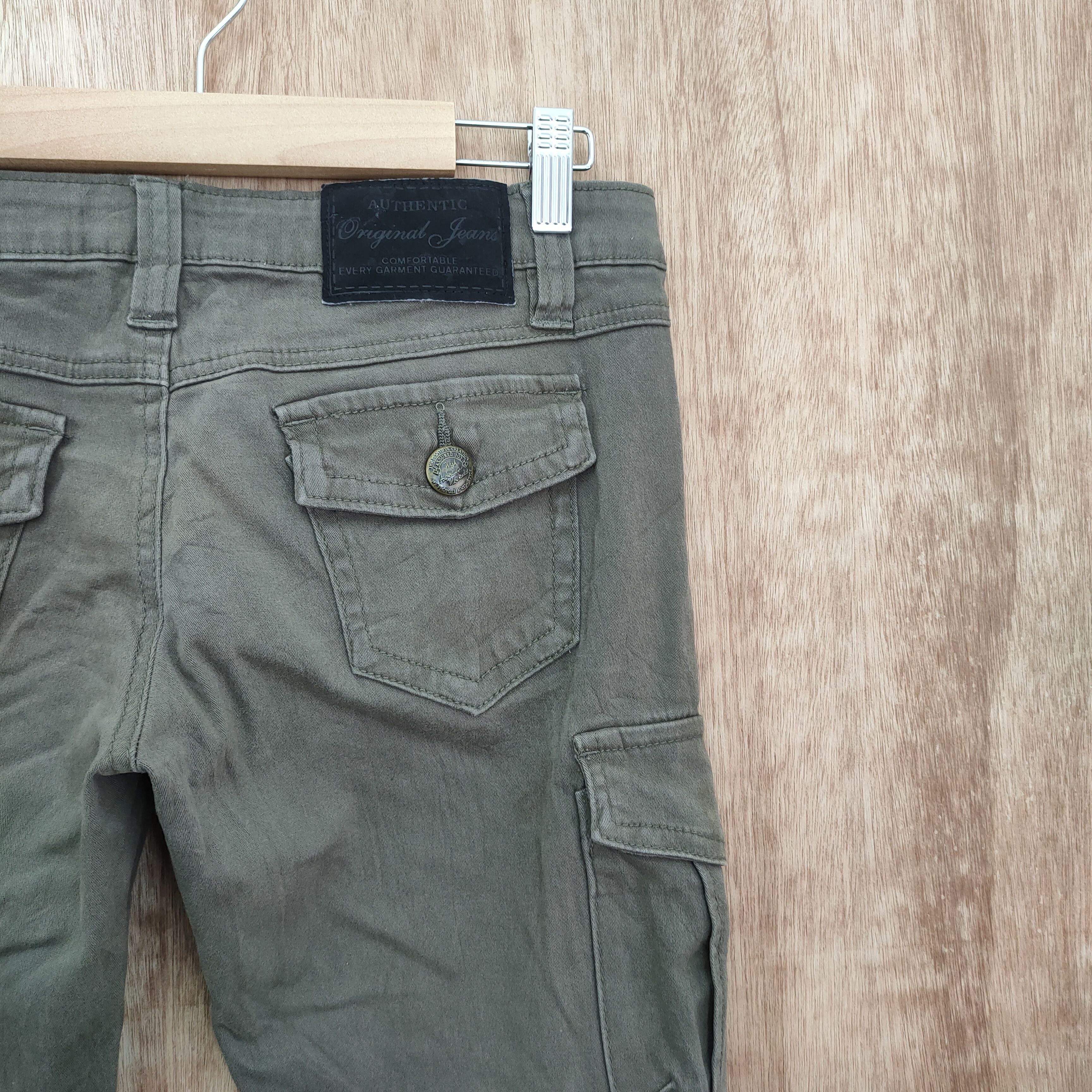 Japanese Brand THE VINTAGE CARGO PANTS Size US 26 / EU 42 - 11 Thumbnail
