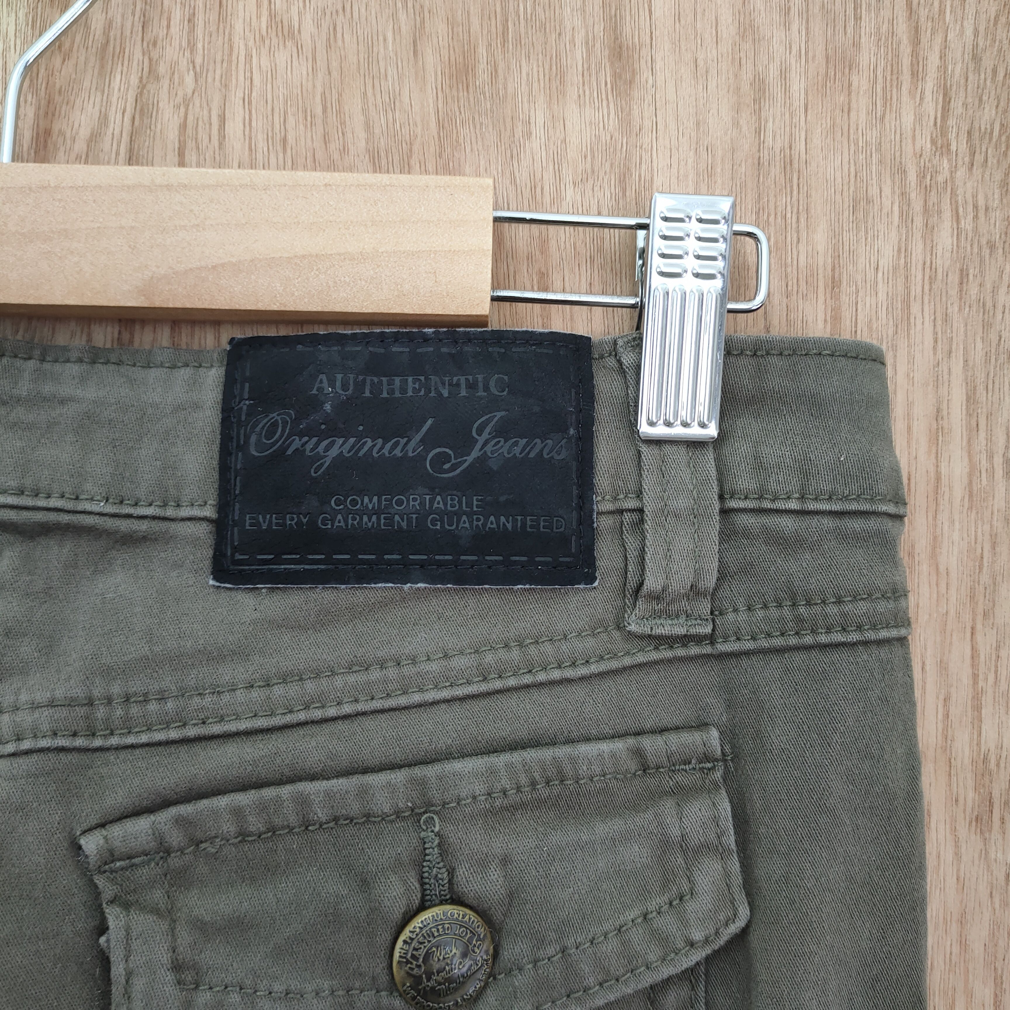 Japanese Brand THE VINTAGE CARGO PANTS Size US 26 / EU 42 - 9 Thumbnail
