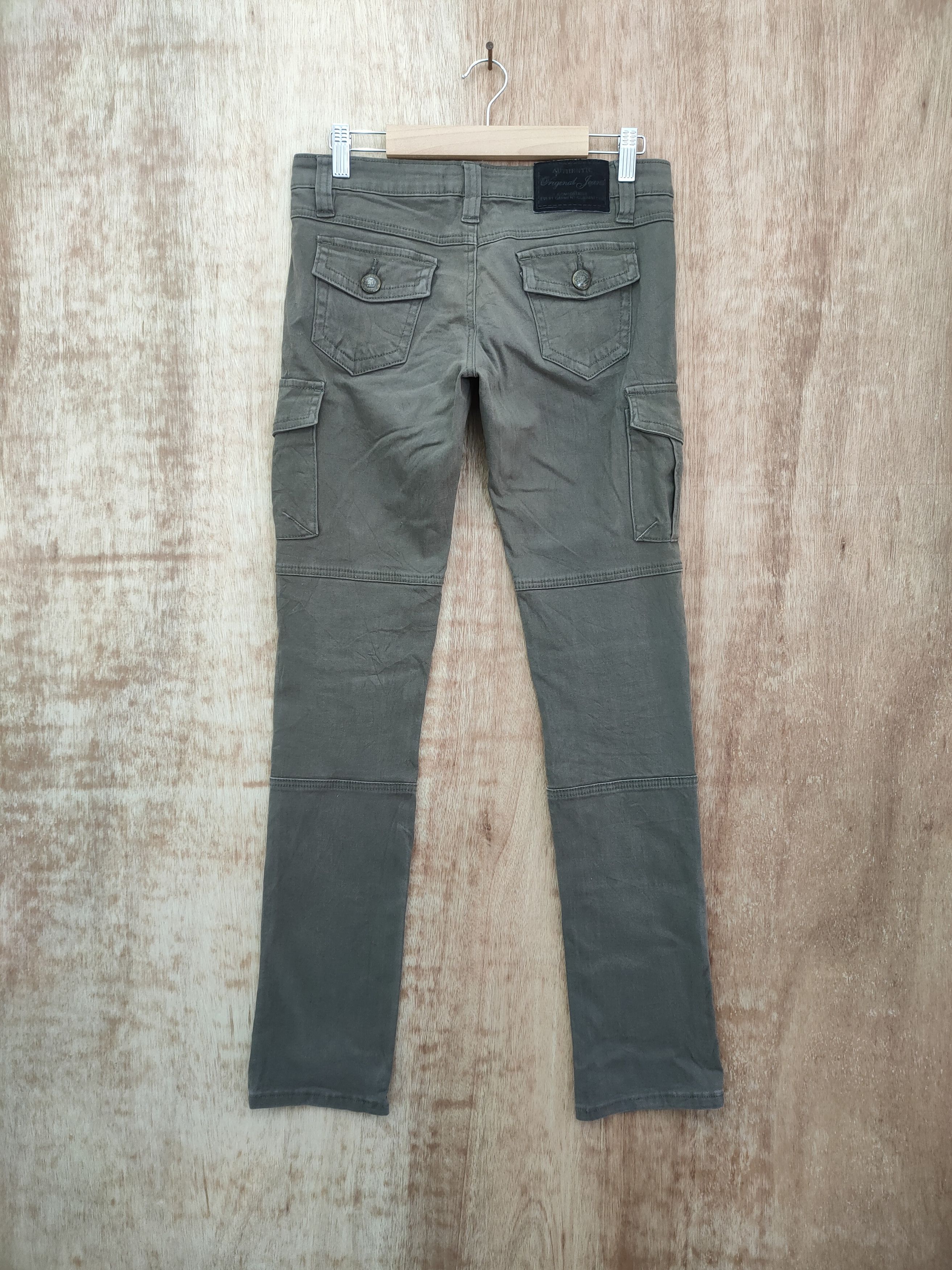 Japanese Brand THE VINTAGE CARGO PANTS Size US 26 / EU 42 - 5 Thumbnail