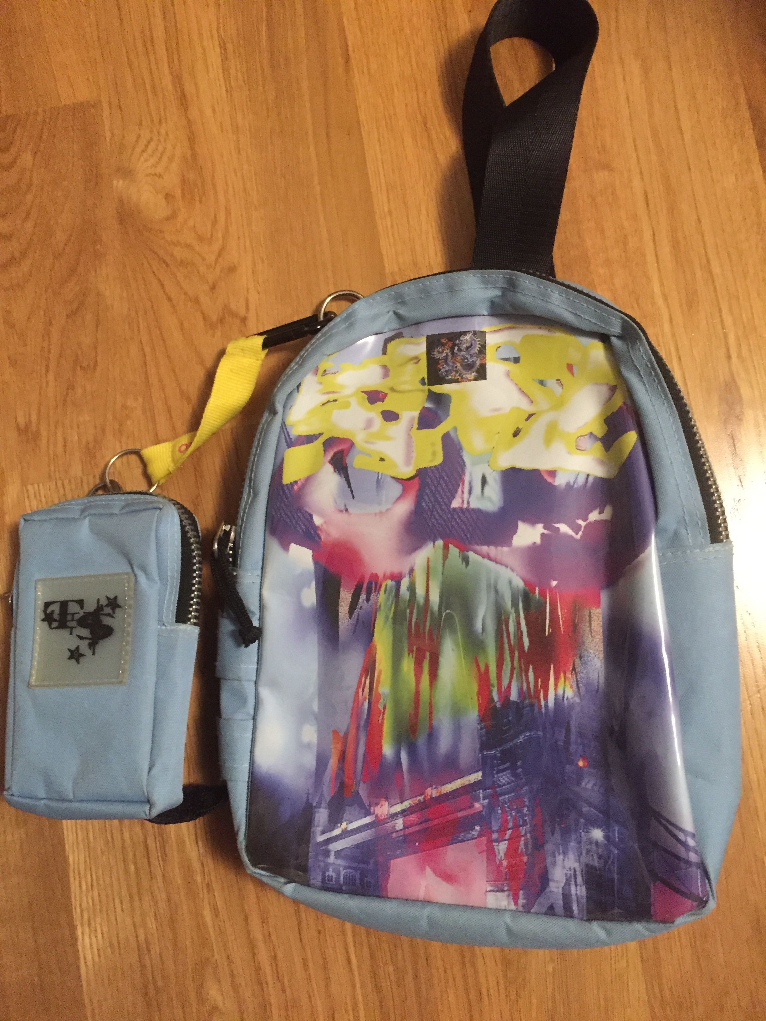 Bladee tsx trash body bag
