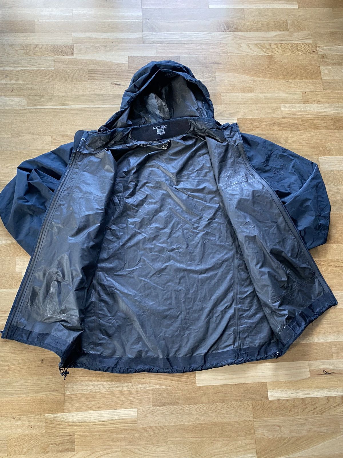 Arc'teryx Arcteryx Beta SL Black Jacket Size US XXL / EU 58 / 5 - 3 Thumbnail