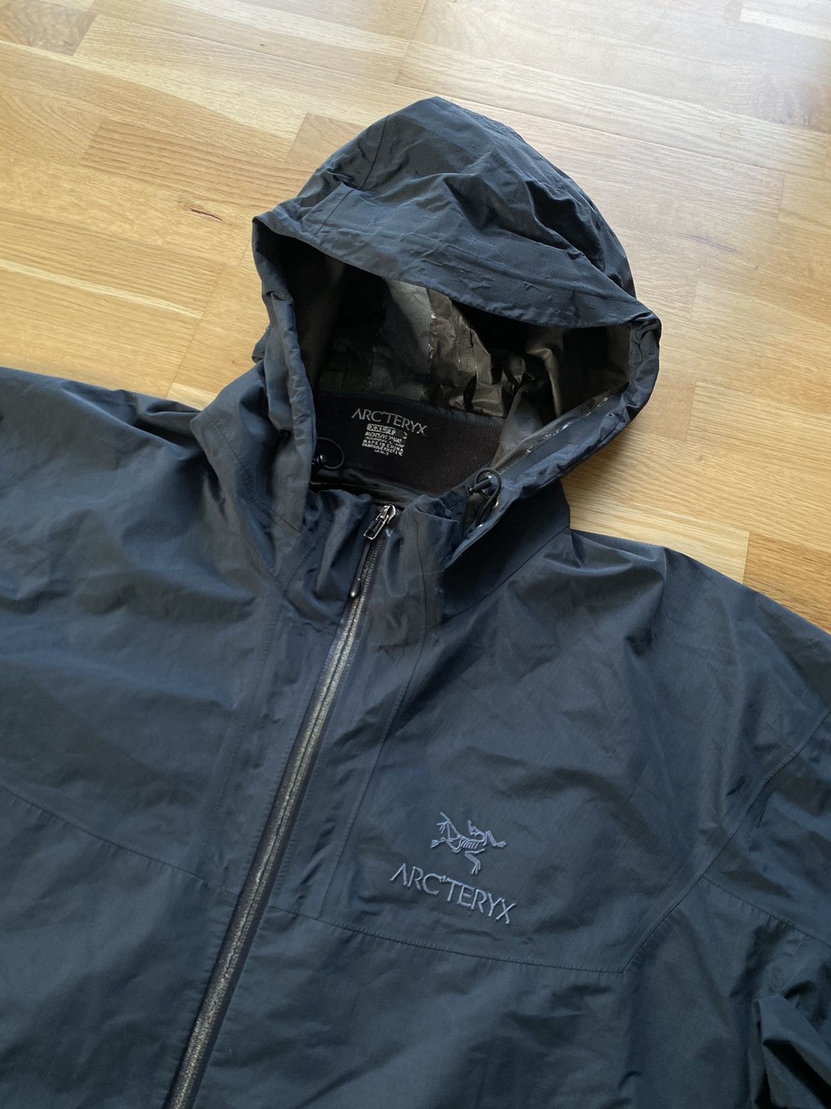Arc'teryx Arcteryx Beta SL Black Jacket Size US XXL / EU 58 / 5 - 2 Thumbnail