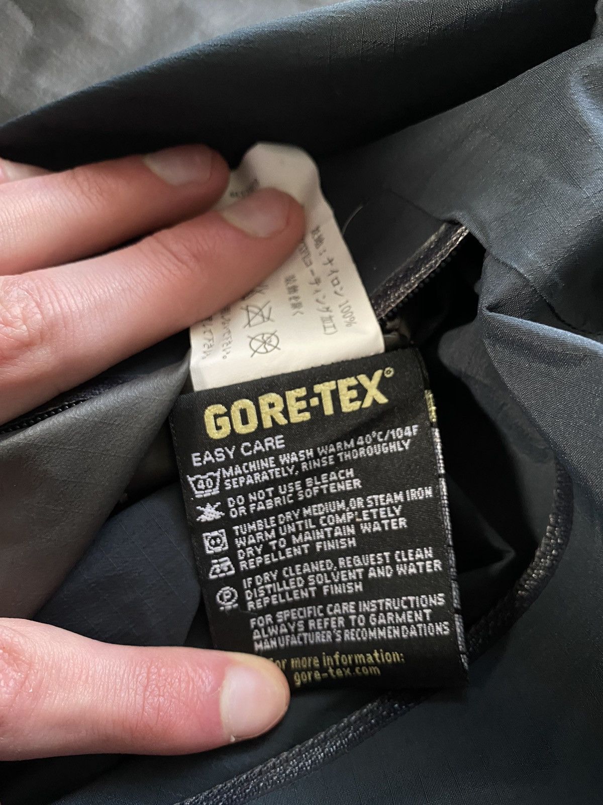 Arc'teryx Arcteryx Beta SL Black Jacket Size US XXL / EU 58 / 5 - 4 Thumbnail