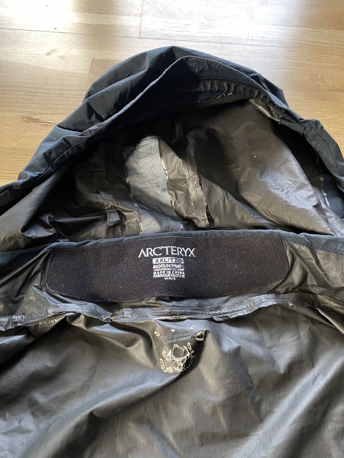 Arc'teryx Arcteryx Beta SL Black Jacket Size US XXL / EU 58 / 5 - 8 Thumbnail