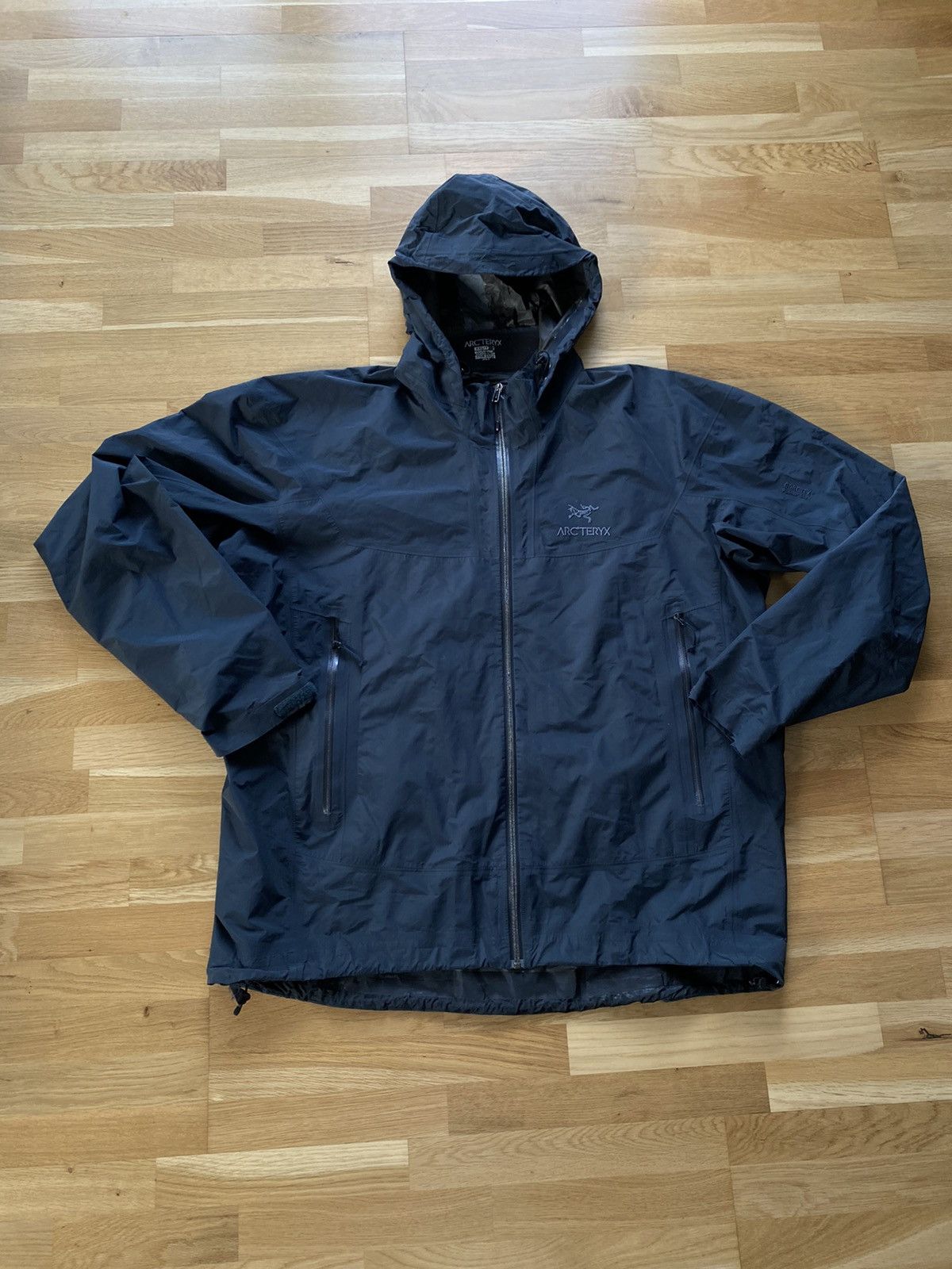 Arc'teryx Arcteryx Beta SL Black Jacket Size US XXL / EU 58 / 5 - 1 Thumbnail