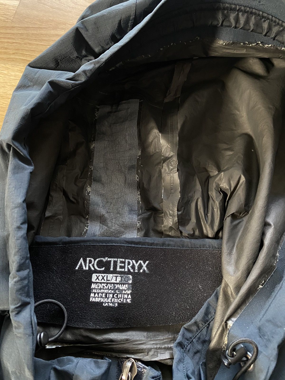 Arc'teryx Arcteryx Beta SL Black Jacket Size US XXL / EU 58 / 5 - 7 Thumbnail