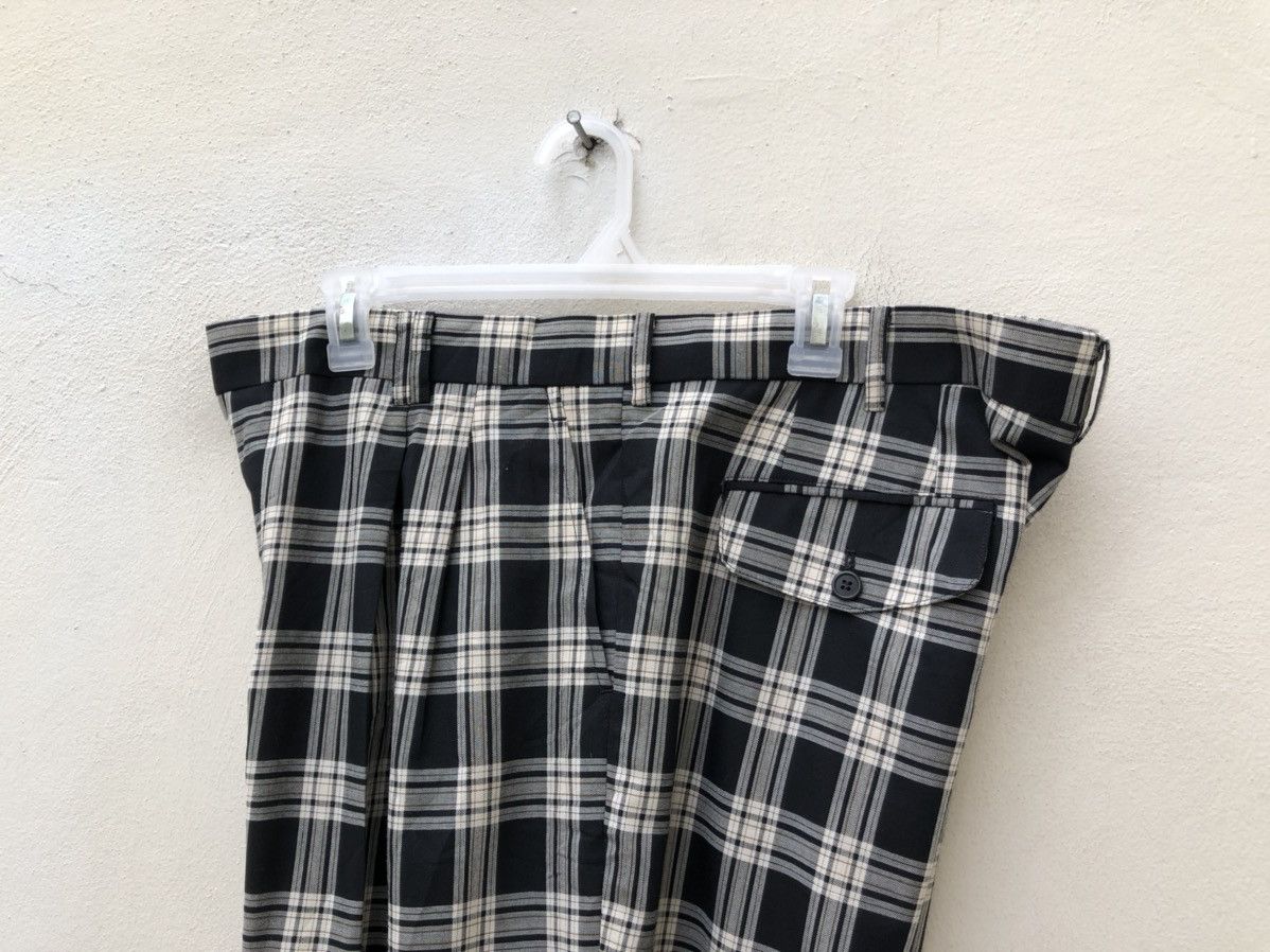 Vintage 90s River Course Japana Rayon Blend Checkered Trouser Pant Size US 38 / EU 54 - 14 Thumbnail