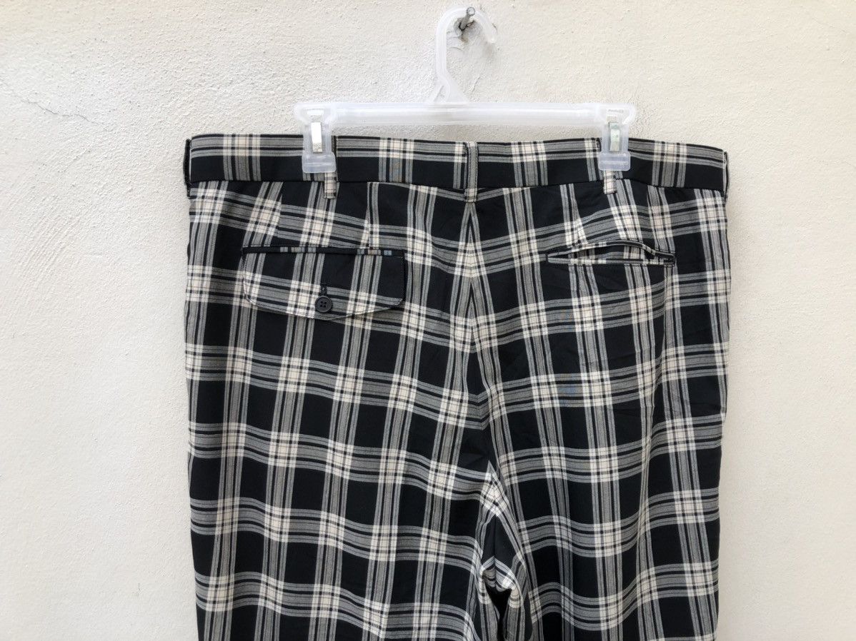 Vintage 90s River Course Japana Rayon Blend Checkered Trouser Pant Size US 38 / EU 54 - 10 Thumbnail